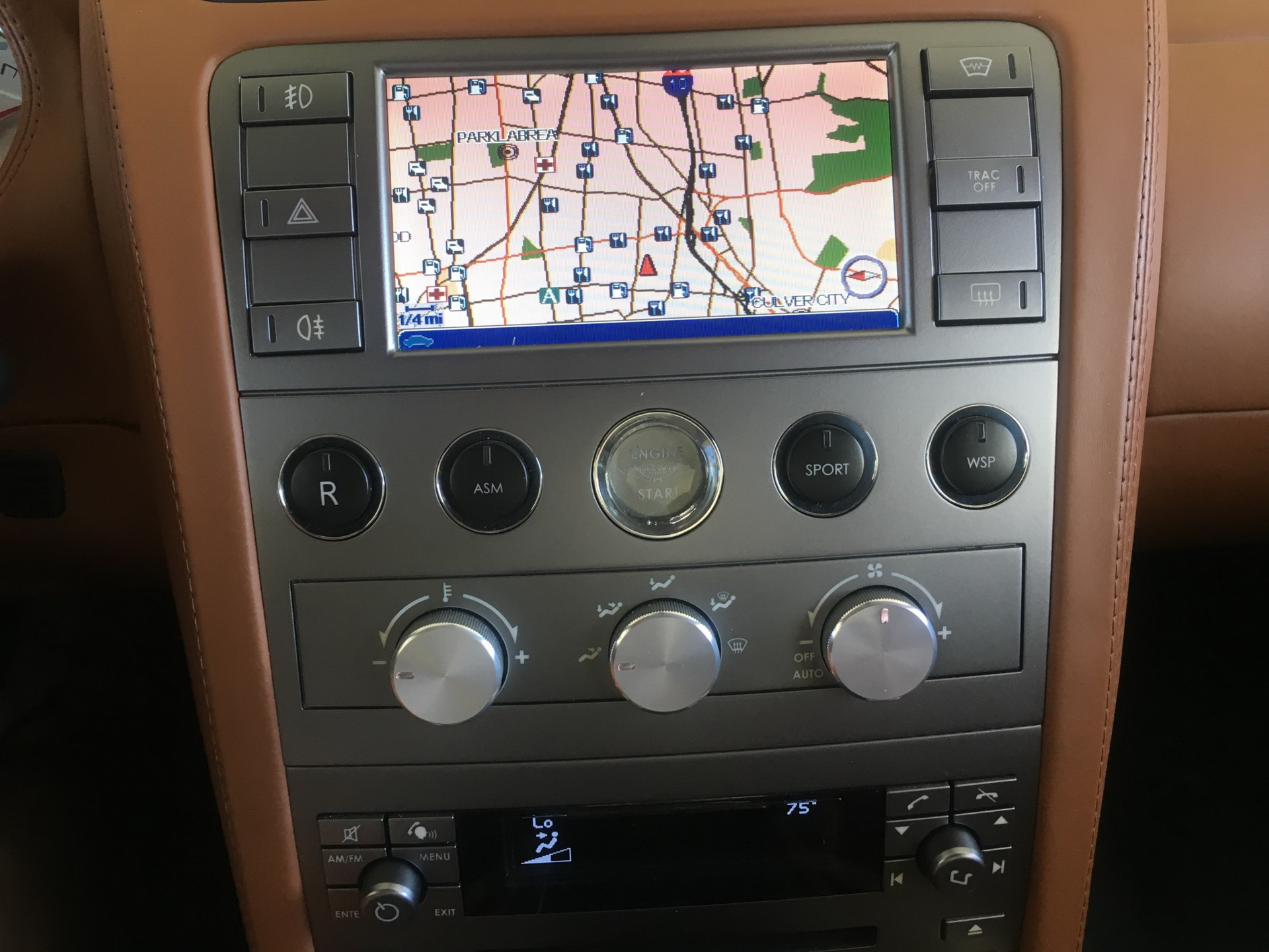 2006 aston martin vanquish s bat auction 57 2006 Aston Martin Vanquish S Rocks BMW Carbon Black Paint