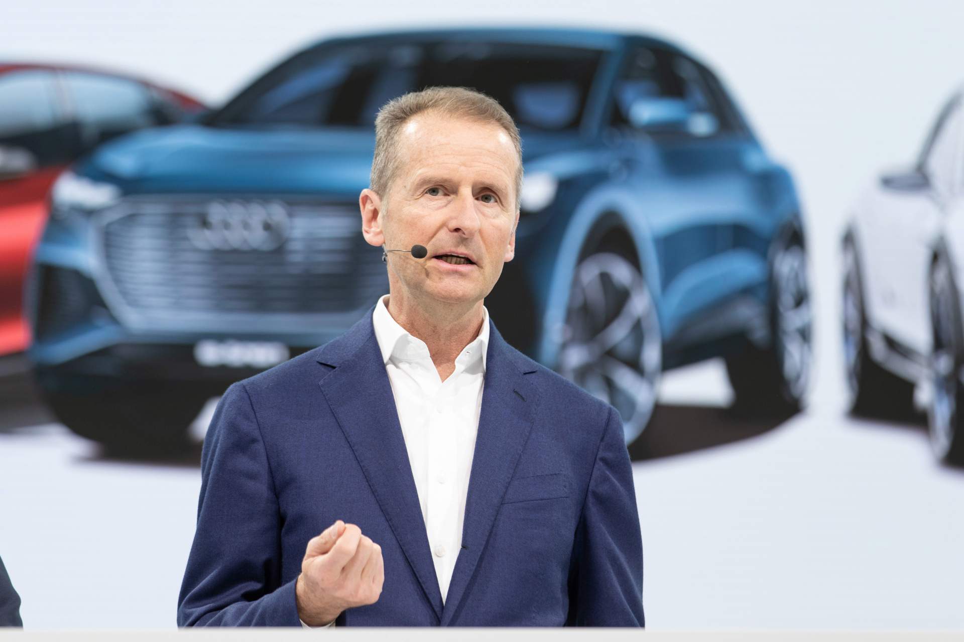 Volkswagen AG Annual Media Conference 2019 8 VW Group Promises To Flood The Global Market With 22 Million EVs By 2028