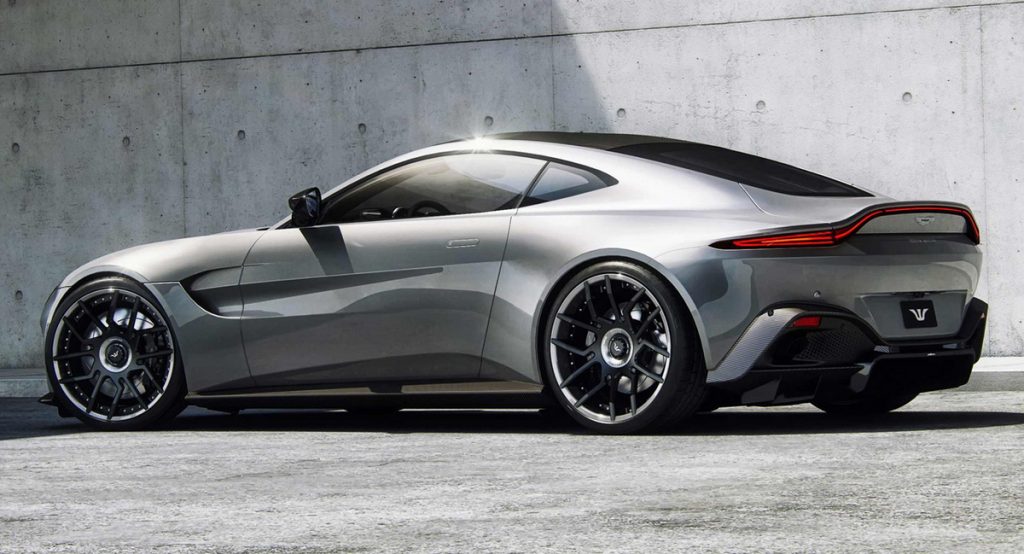  Wheelsandmore Turns New Aston Martin Vantage Into 671HP Bruiser