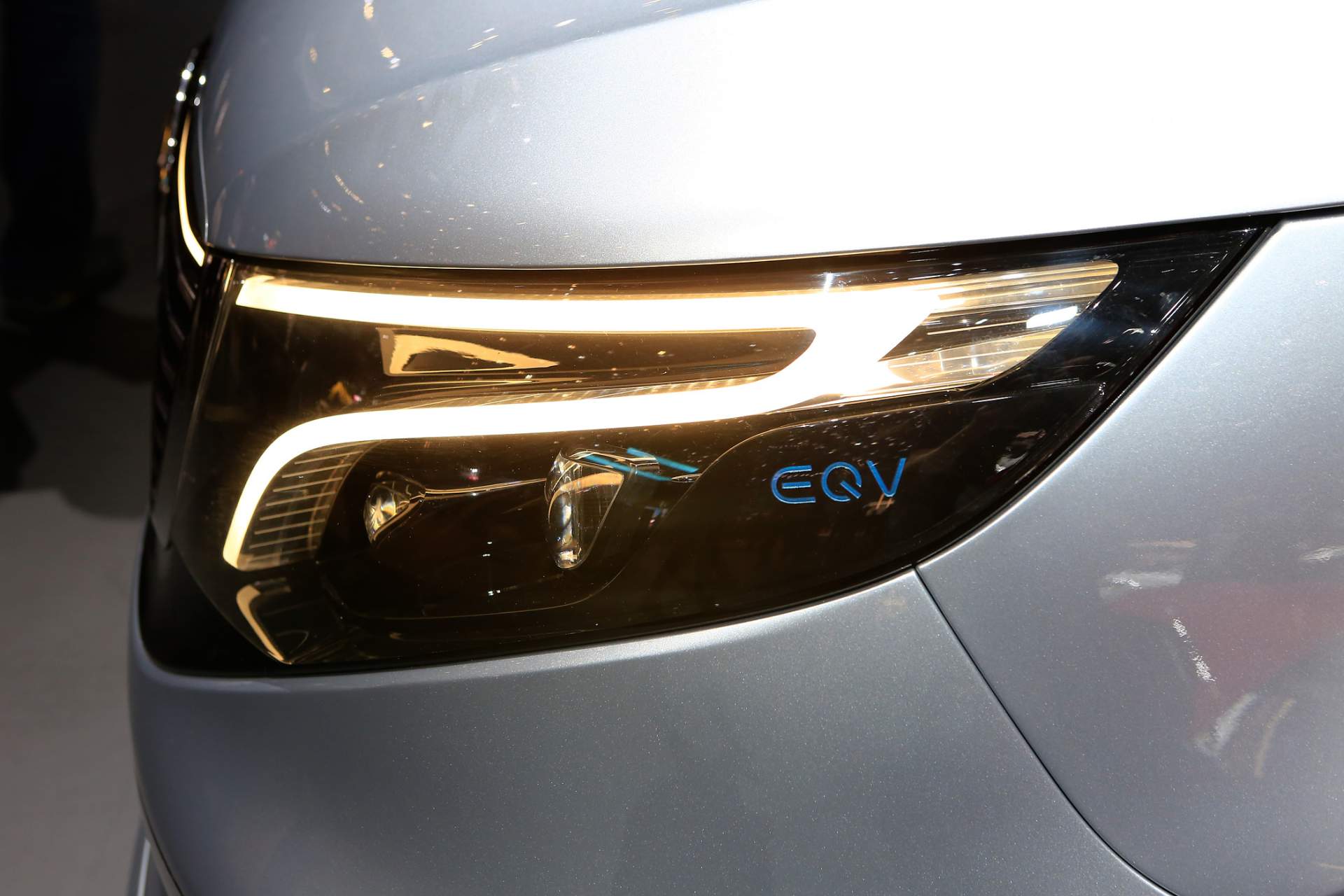 89 Mercedes Concept EQV Heralds Electric V-Class Arriving This Fall