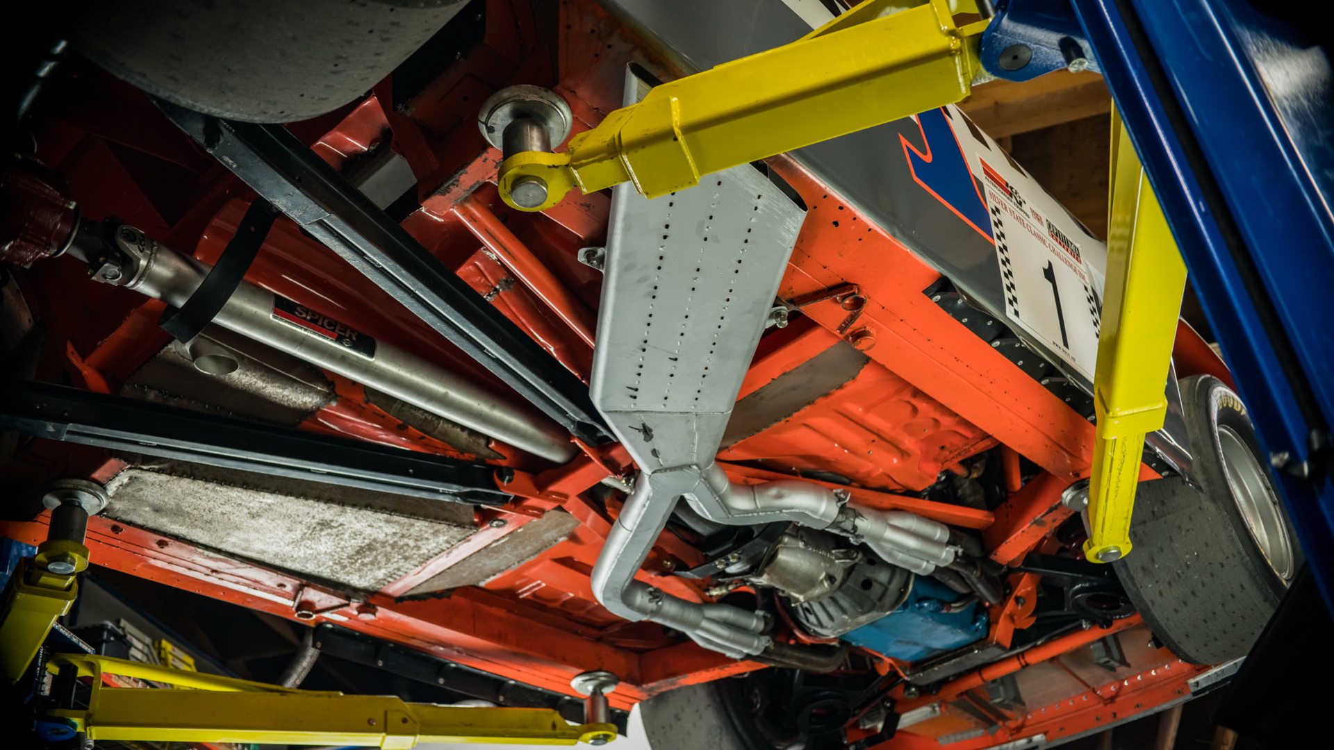 chrysler lebaron race car bat 97 This 1984 Chrysler LeBaron Once Did 224 MPH – And Right Now It’s Dirt Cheap