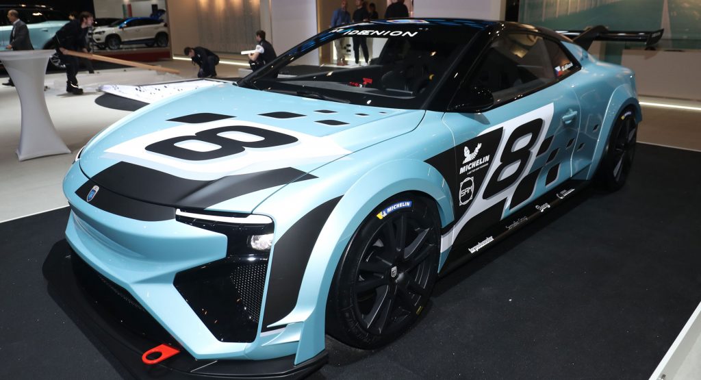 Gumpert Brings Two Of Its Innovative Hydrogen Nathalies To Geneva