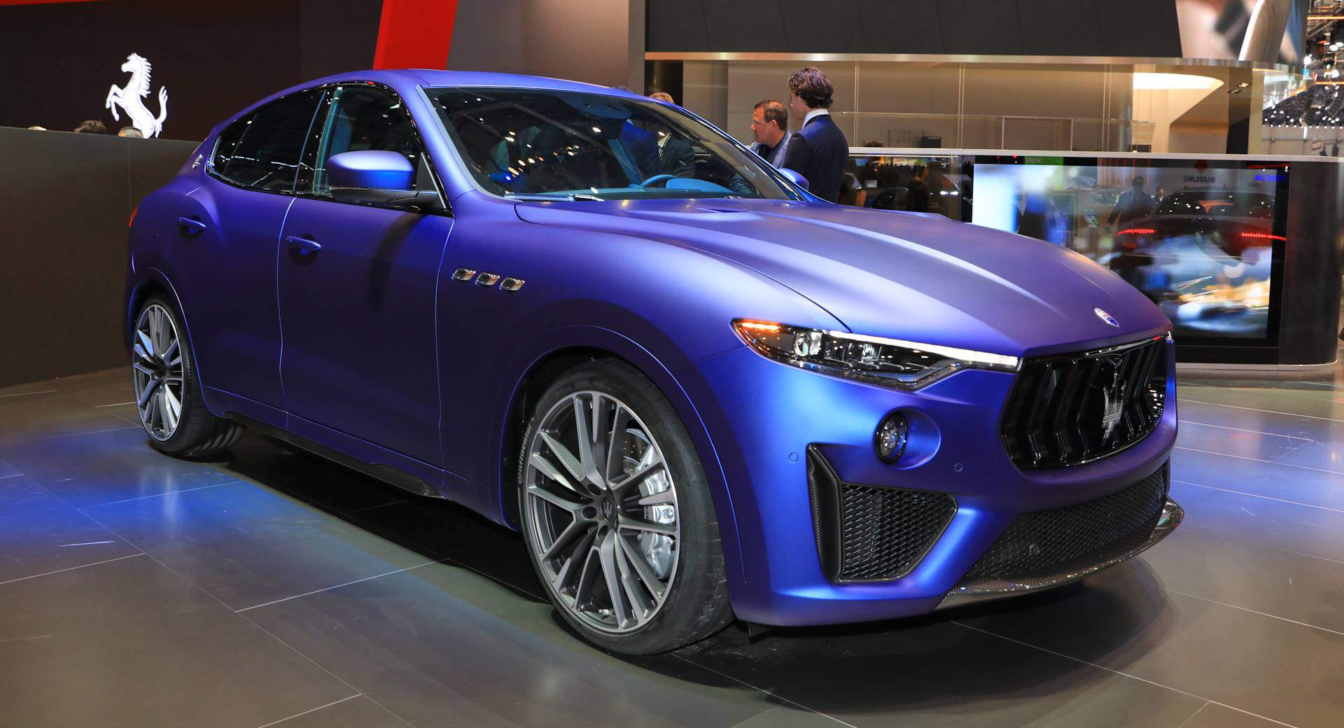 Maserati Levante Trofeo 2019 Geneva Motor Show A-To-Z New And Concept Car Debuts (Day 3)