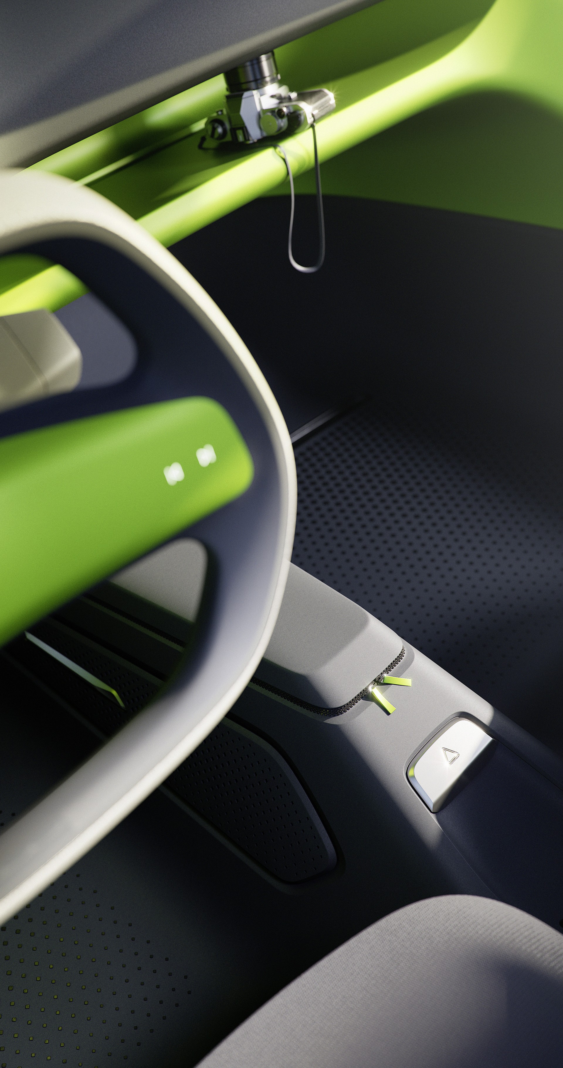 VW ID Buggy-13 VW ID Buggy Concept Is A Modern Day Meyers Manx