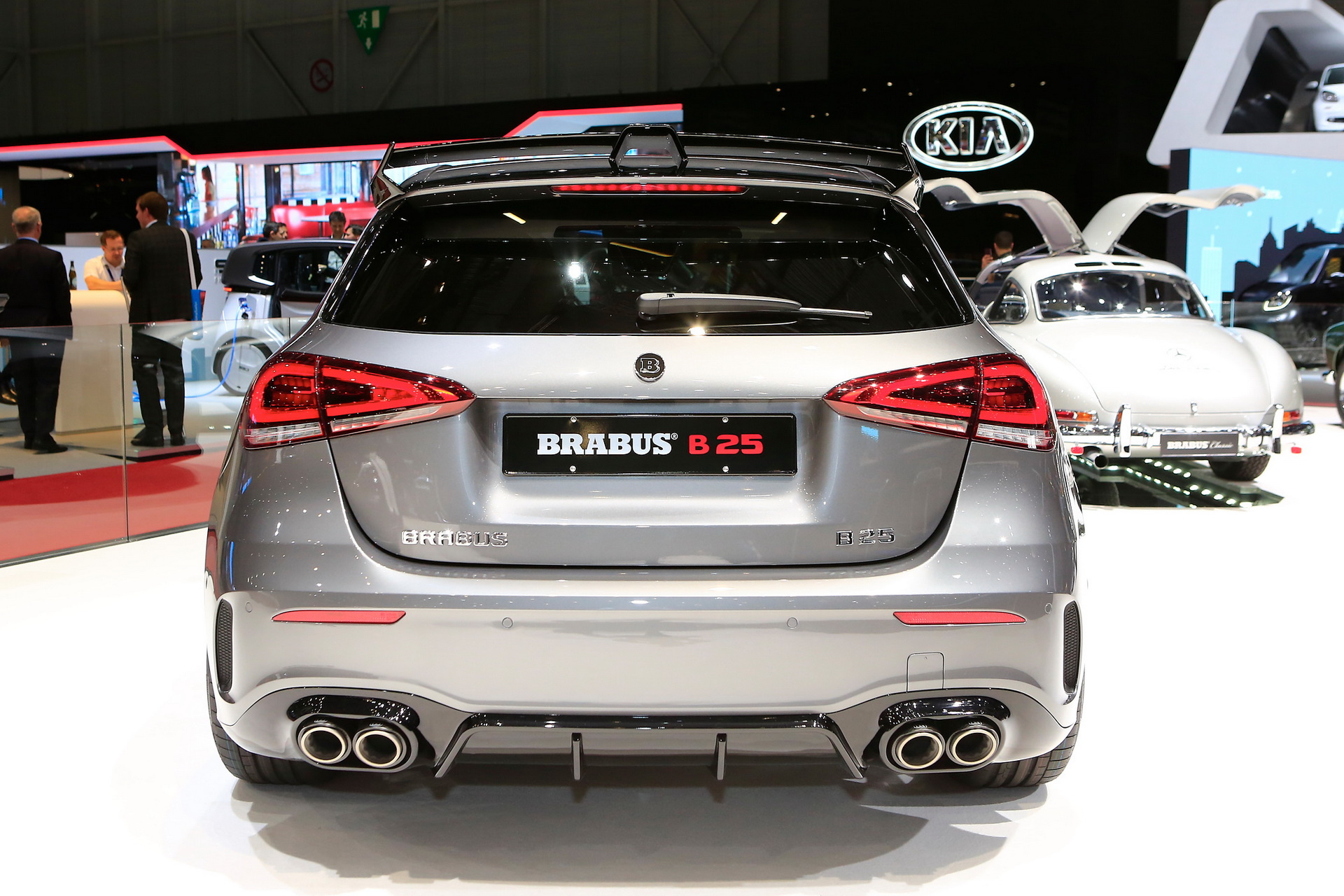 brabus cars geneva 2019 livepics 3 Brabus’ Newest Mercedes Stars Descend Upon The Swiss Alps
