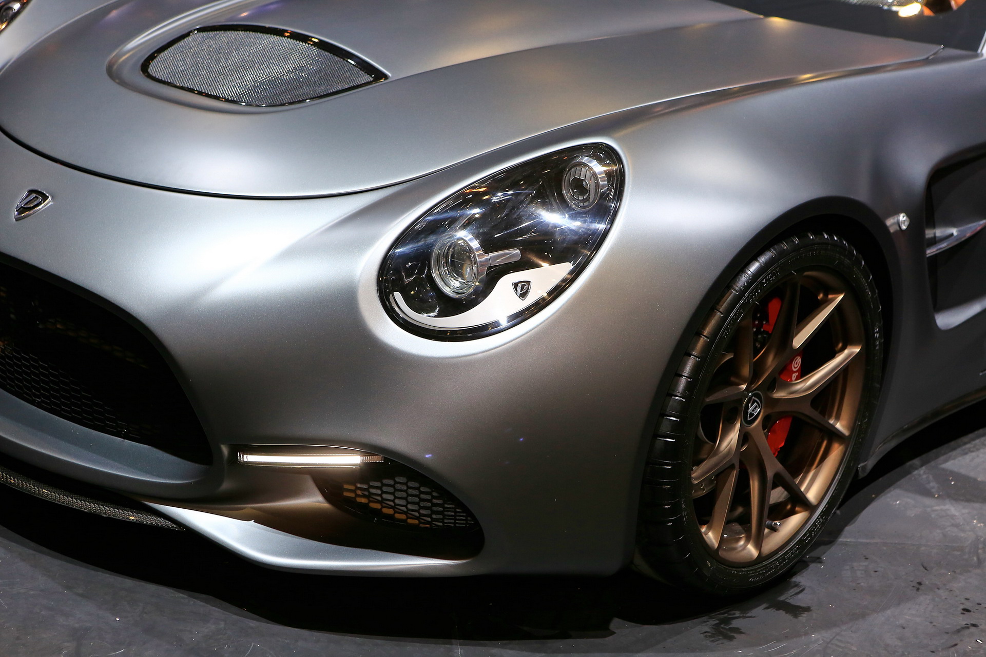 Puritalia Berlinetta 1 Puritalia Berlinetta Fires Up Its 951hp Hybrid V8 Engine