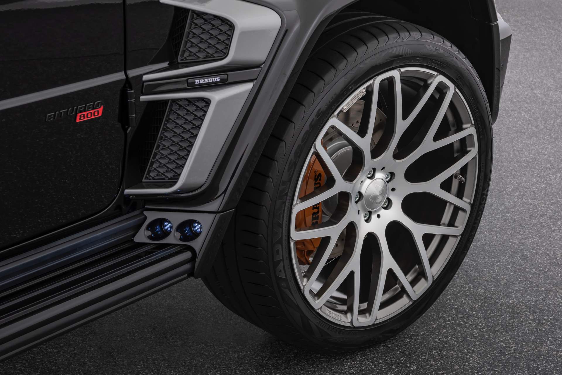 brabus cars geneva 2019 livepics 95 Brabus’ Newest Mercedes Stars Descend Upon The Swiss Alps