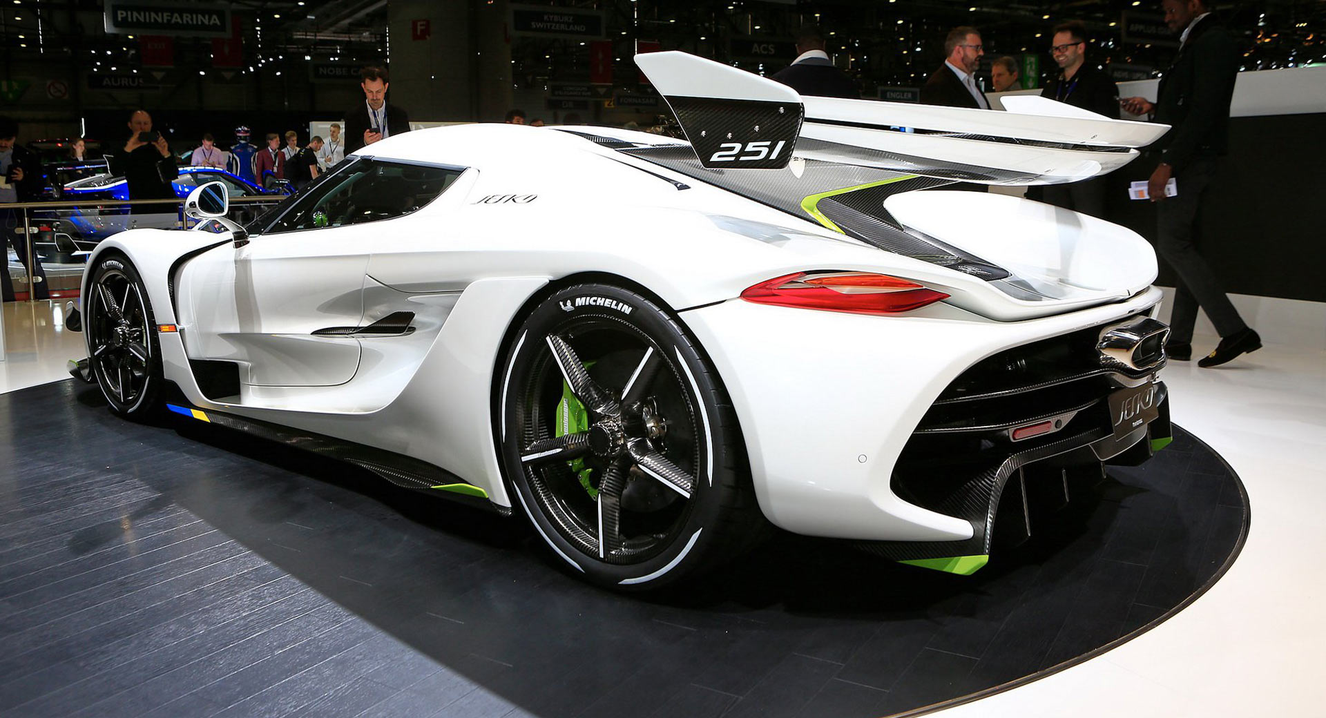 Koenigsegg Jesko 2019 New York Auto Show: A-to-Z Guide To All The New Car Debuts (Roundup)