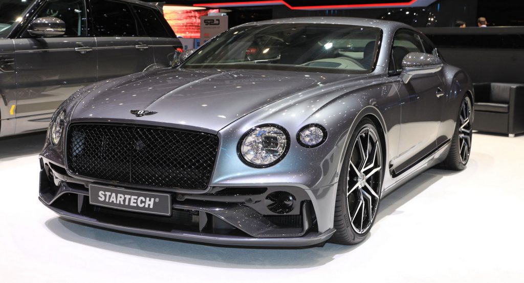 Startech Bentley Continental GT Startech’s New Bentley Continental GT Gets A Striking Makeover