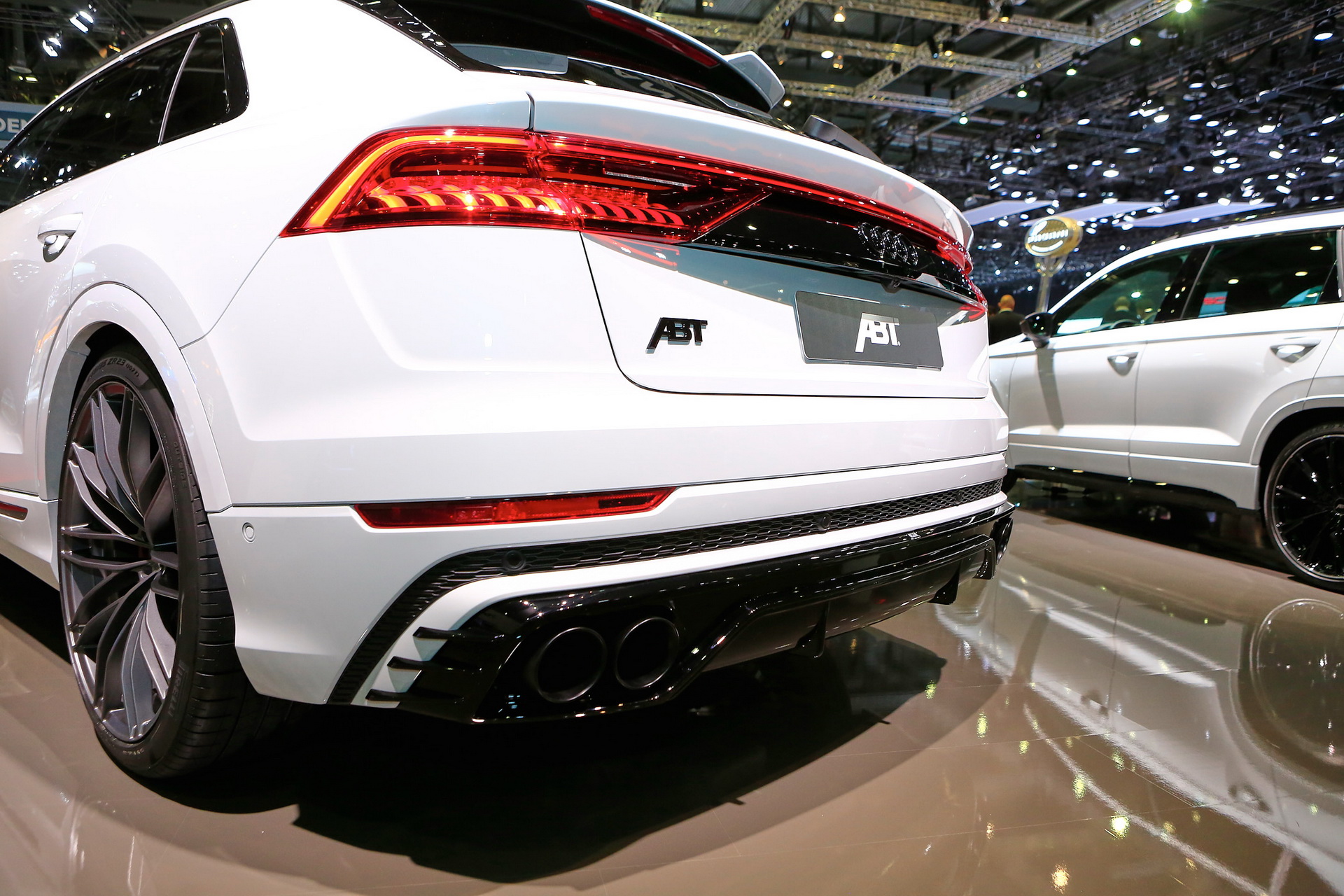 abt tuned audis geneva livepics 9 ABT Brings Squadron Of Gritty Tuned VW And Audis To Geneva