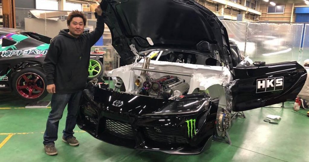  World’s First 2JZ-Swapped 2020 Toyota GR Supra A90 Is A Reality