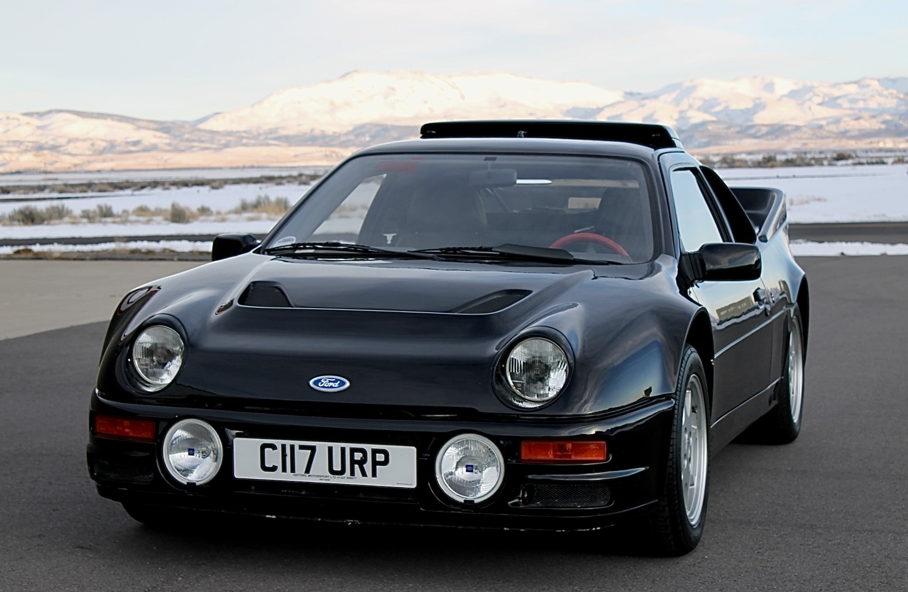 Ford-RS200-25 Low-Mileage, 350 HP Ford RS200 Is A True Street-Legal Rally Car