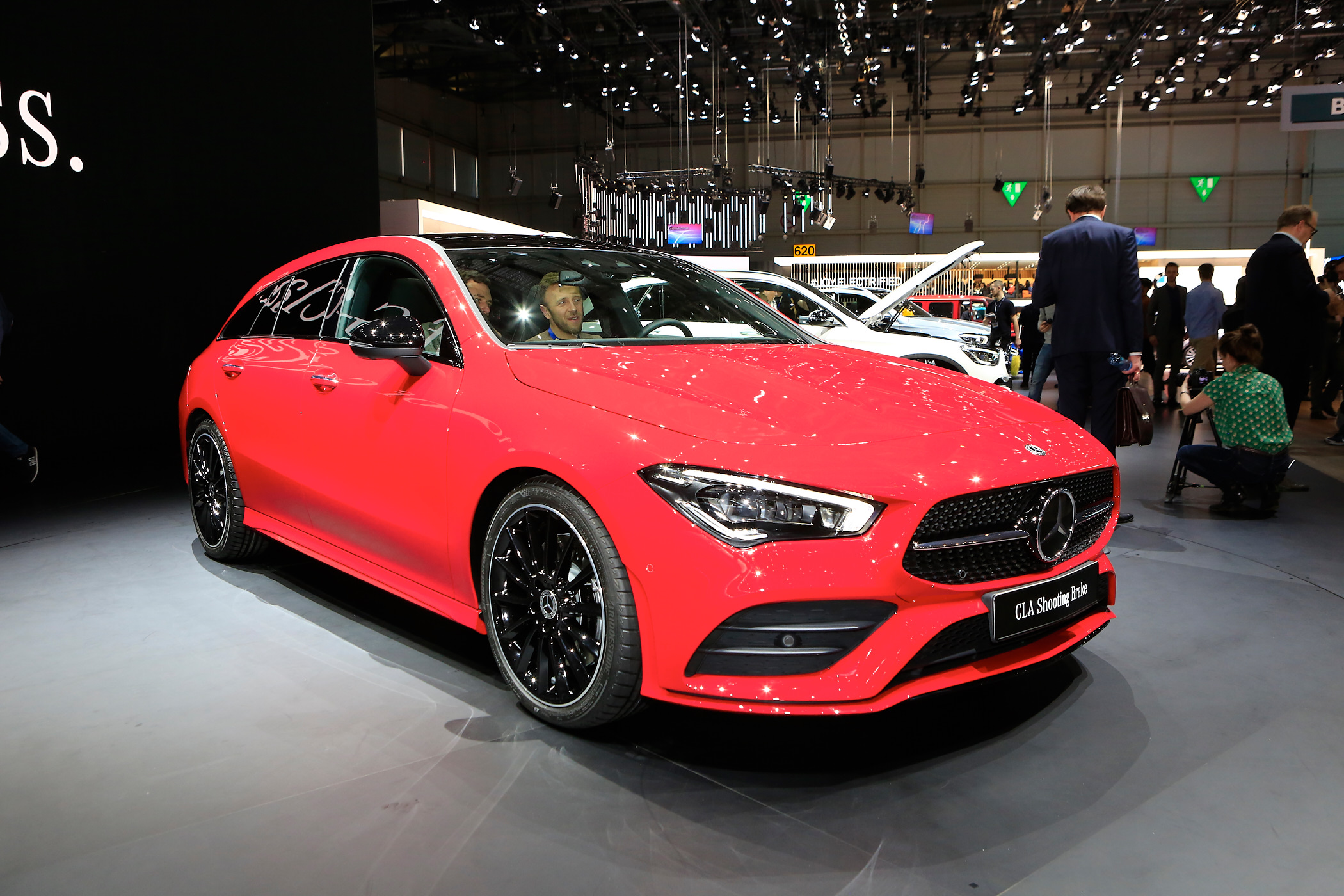 89 All-New Mercedes CLA Shooting Brake Blends Practicality With Sensual Purity