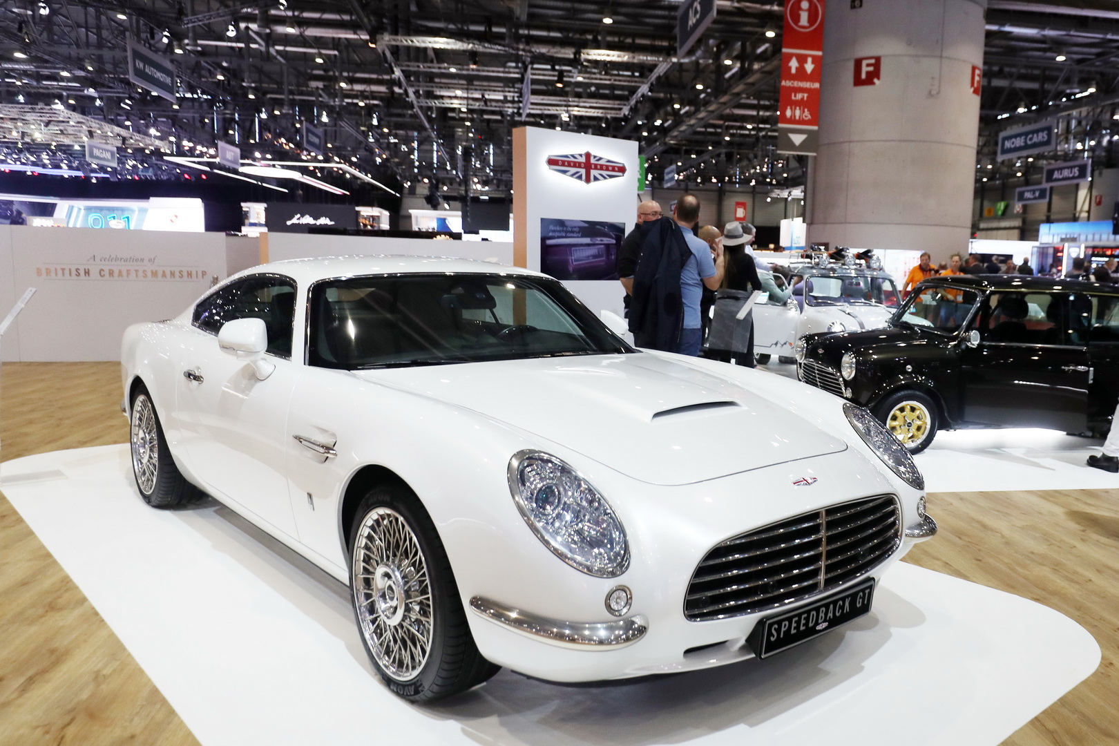 david brown automotive speedback gt 2 David Brown Displays Speedback GT In Geneva Yet Again