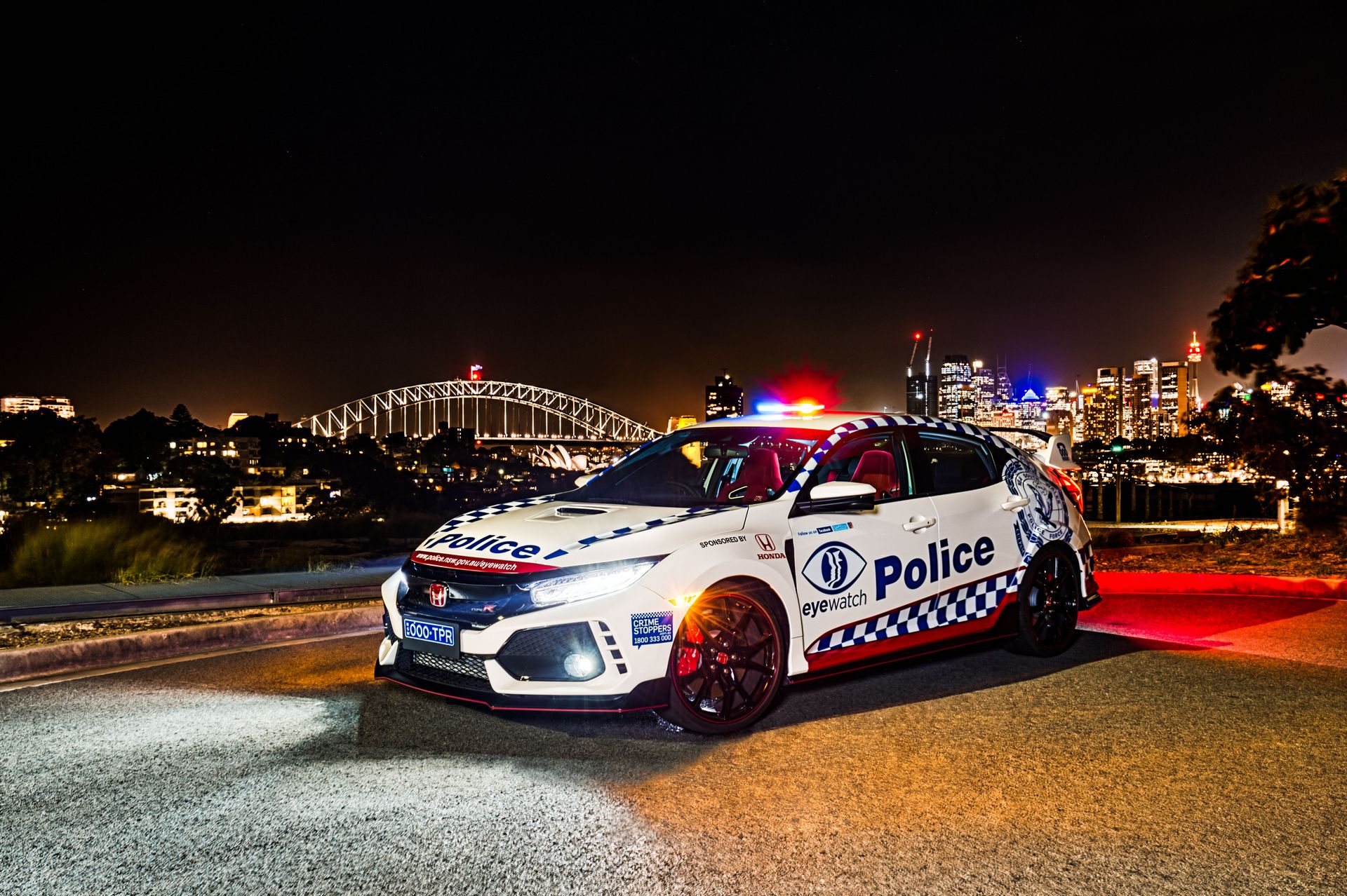 Honda-Civic-Type-R-Australia-5 Honda Civic Type R Joins Aussie Police Force But Won’t Be Chasing Bad Guys