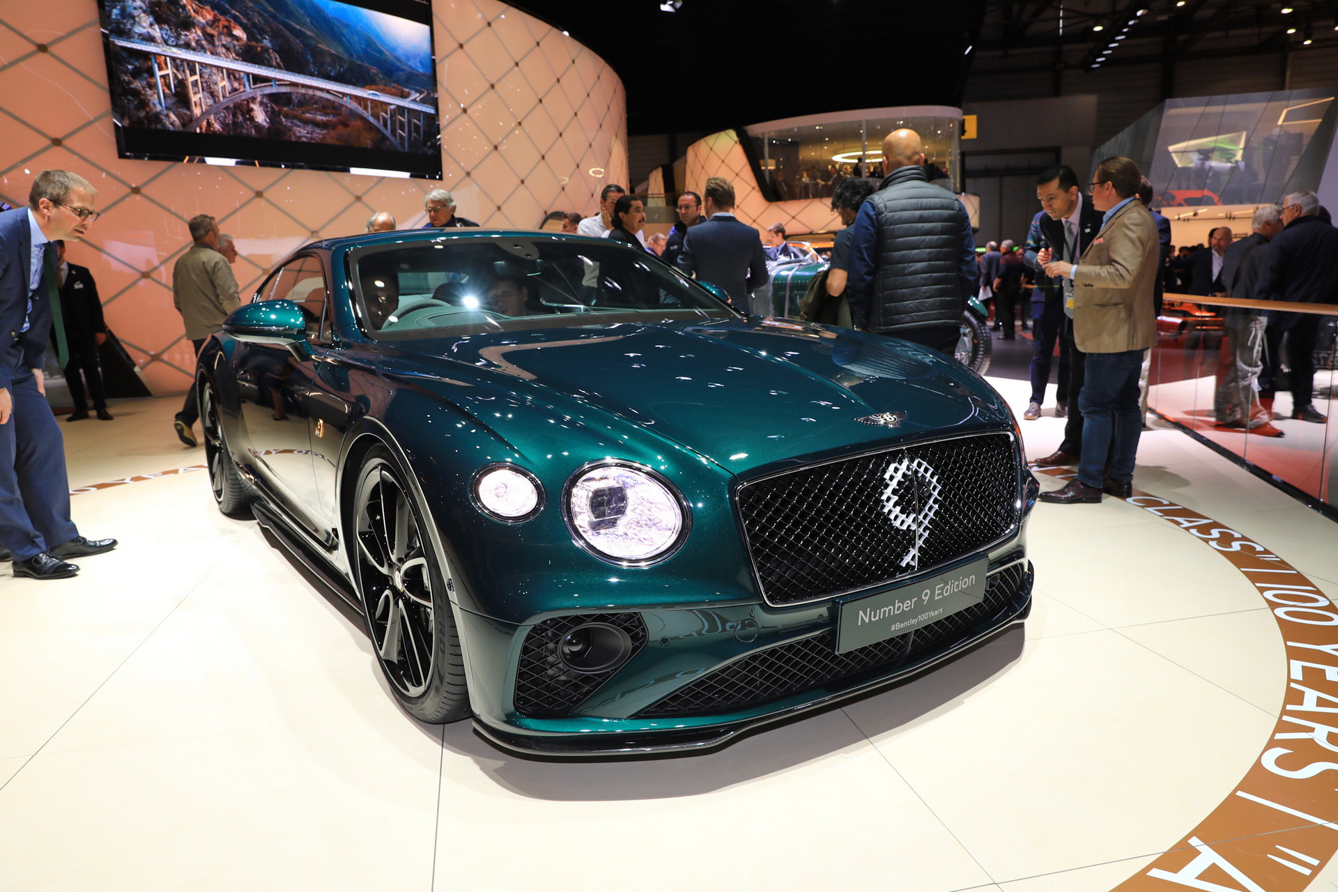 Bentley-Continental-GT-Number9-01 Bentley Continental GT Number 9 By Mulliner Pays Tribute To ‘Blower’ Le Mans Racer