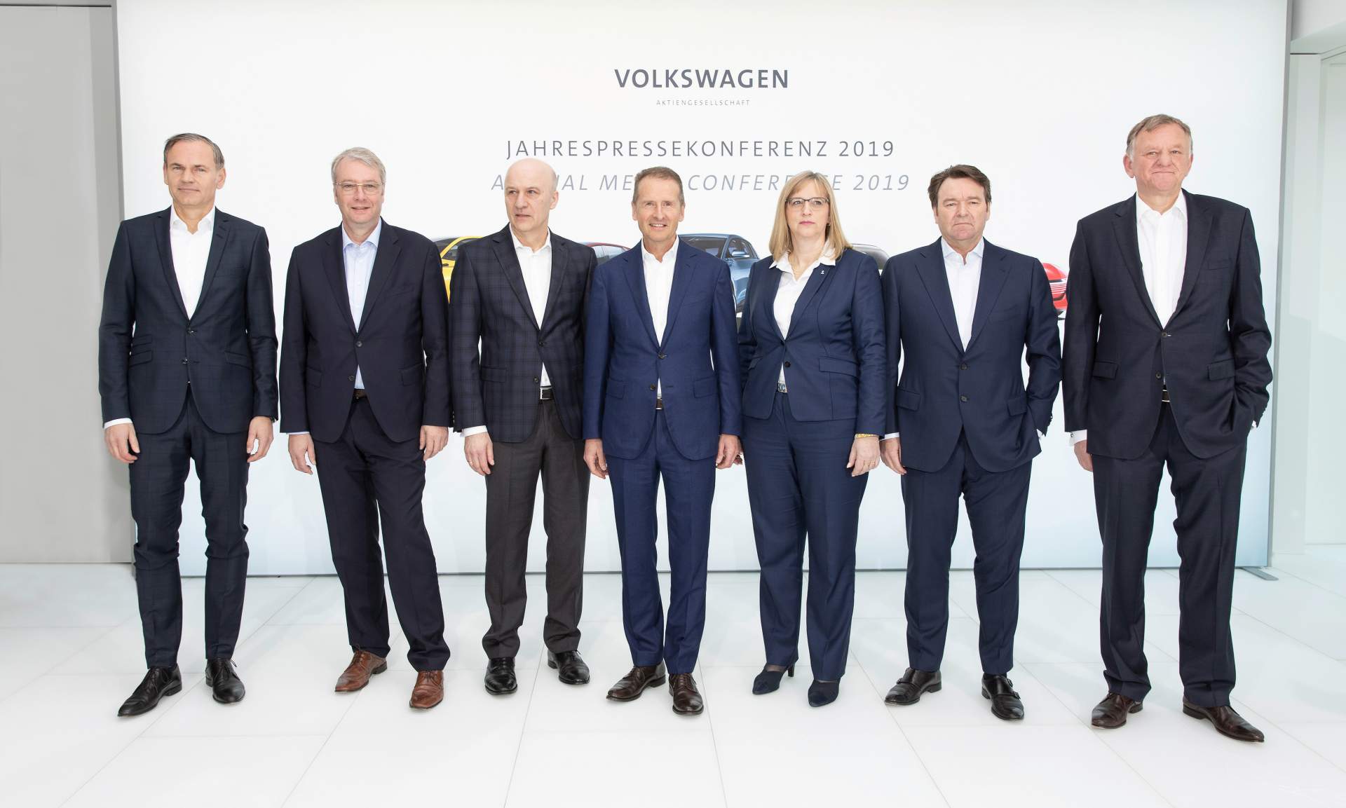 Volkswagen AG Annual Media Conference 2019 1 VW Group Promises To Flood The Global Market With 22 Million EVs By 2028