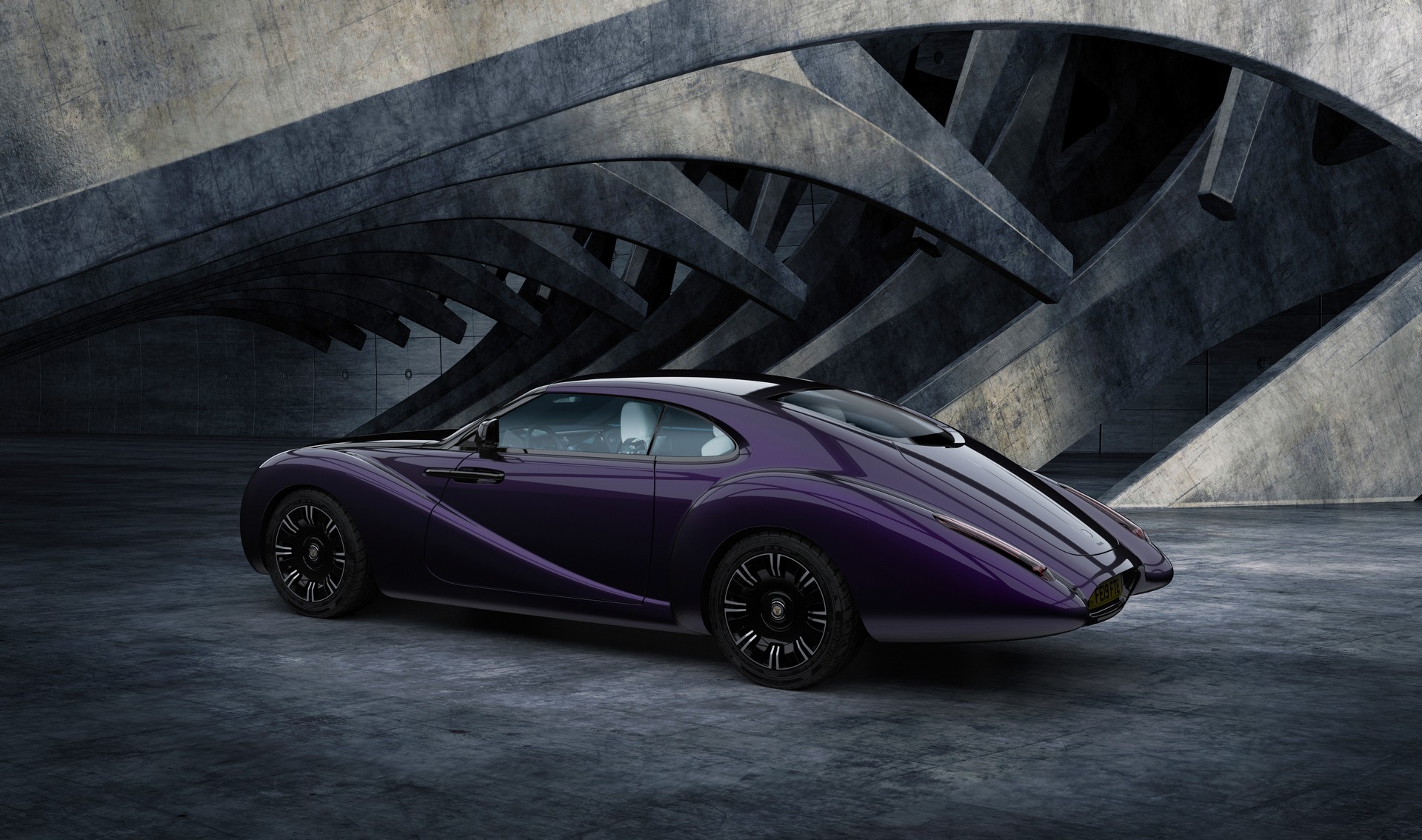 Eadon Green-59 After The Corvette, Eadon Green Coachbuilds A Ghostly Rolls Royce