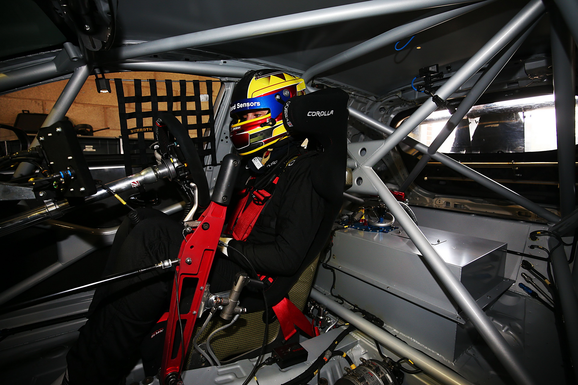 Toyota-BTCC-Corolla-Preseason-07 New Toyota Corolla Touring Race Car Makes Track Debut
