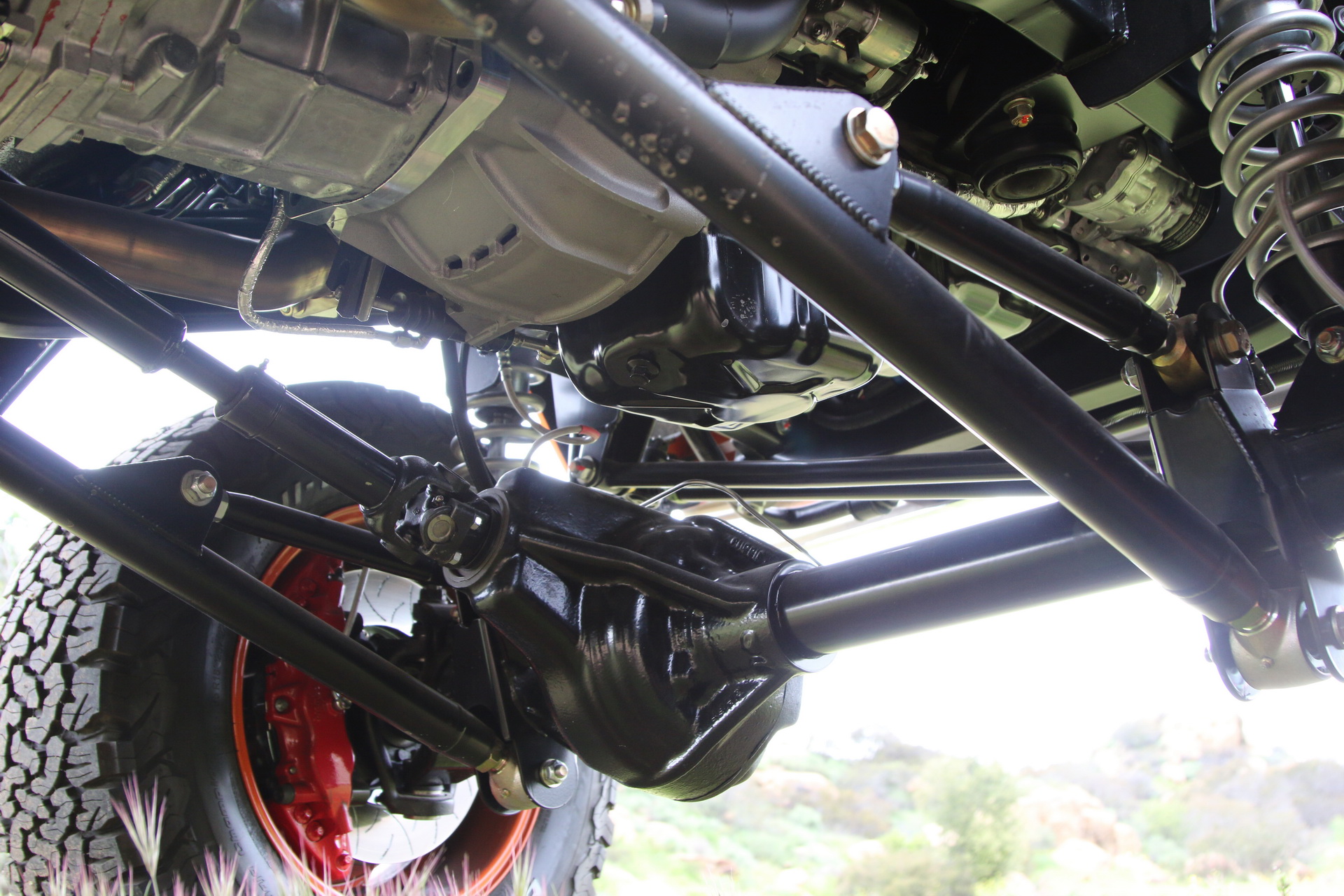 Ford_Bronco_ICON_Old_School_15 Want A Fresh ICON Ford Bronco But Can’t Wait For 2 Years? Here’s Your Chance