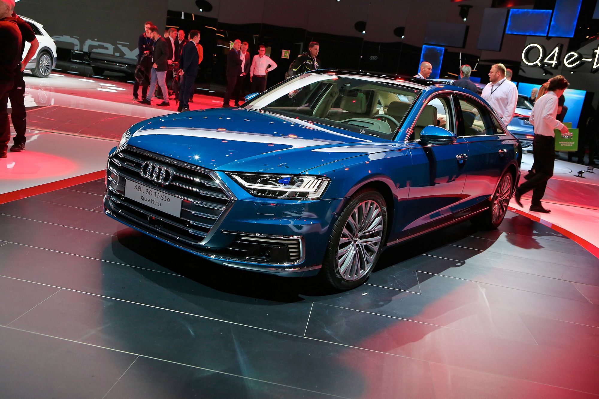Audi-Hybrids-Geneva-12 Audi A6, A7, A8, And Q5 Bring TFSIe Plug-In Power To Geneva