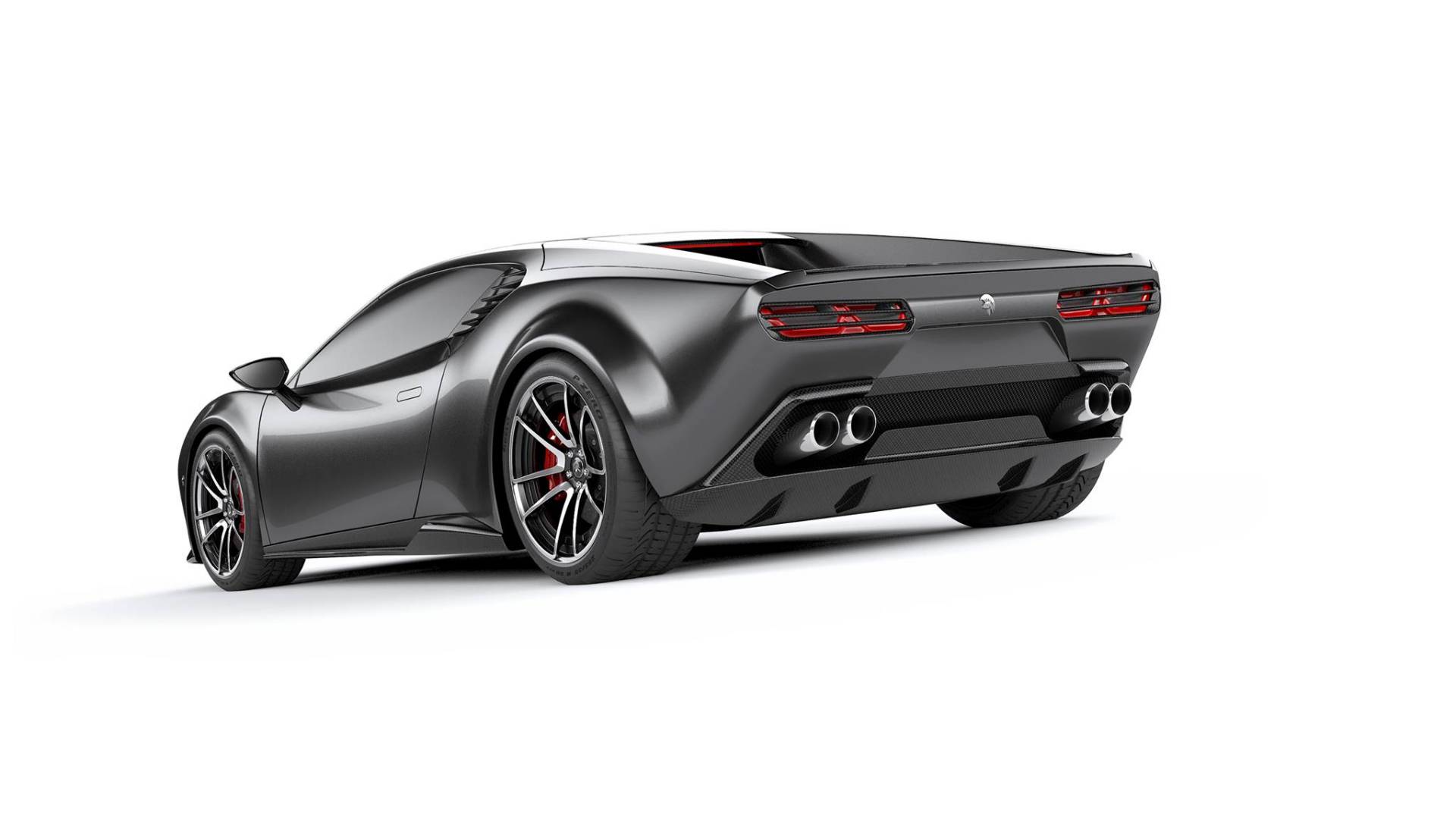 Ares Design Panther Project 1 7 Ares Design Panther Resurrects De Tomaso Pantera As 641HP Coachbuilt Huracan