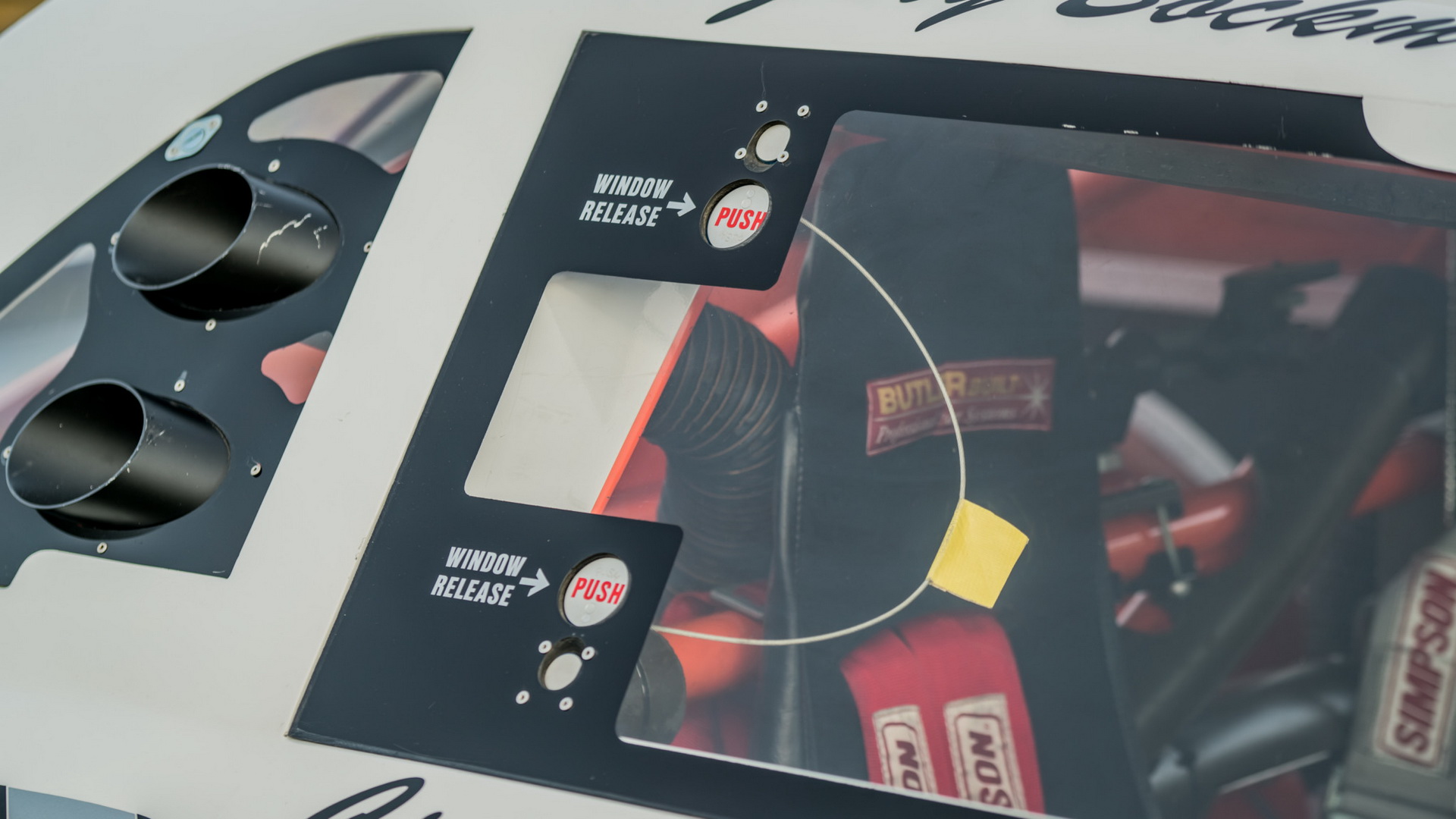 chrysler lebaron race car bat 23 This 1984 Chrysler LeBaron Once Did 224 MPH – And Right Now It’s Dirt Cheap