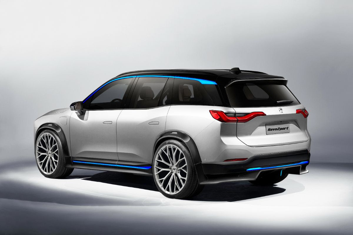 nio es8 tuning revozport 3 NIO ES8 Electric SUV Looks Very BMW i-sh After RevoZport Tune