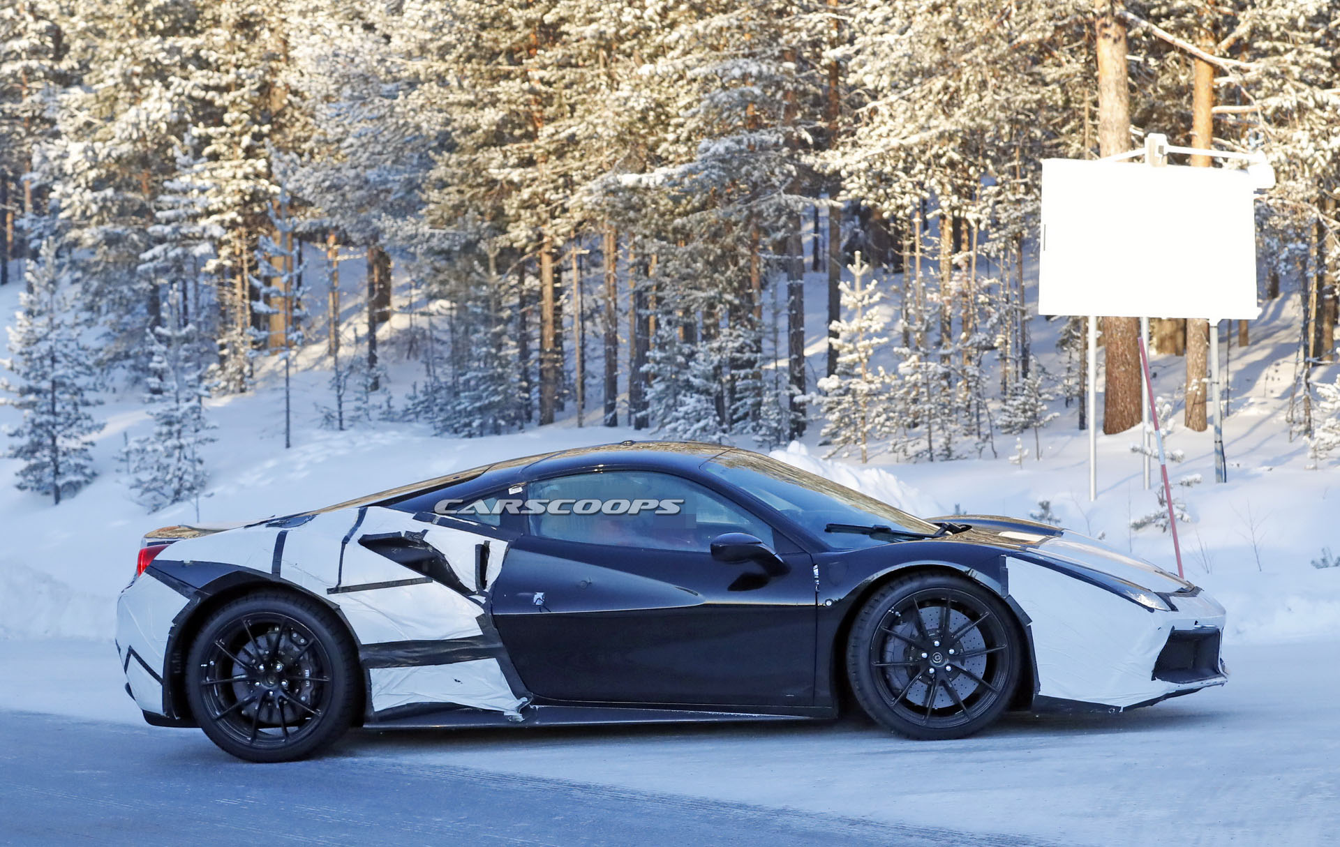 Ferrari-hybrid-mule-12 Gotcha! 1000 HP Ferrari Hybrid Supercar Filmed Testing In Italy