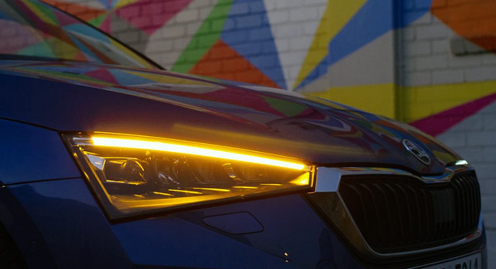 Could This Image Actually Preview The Skoda Scala Scout?