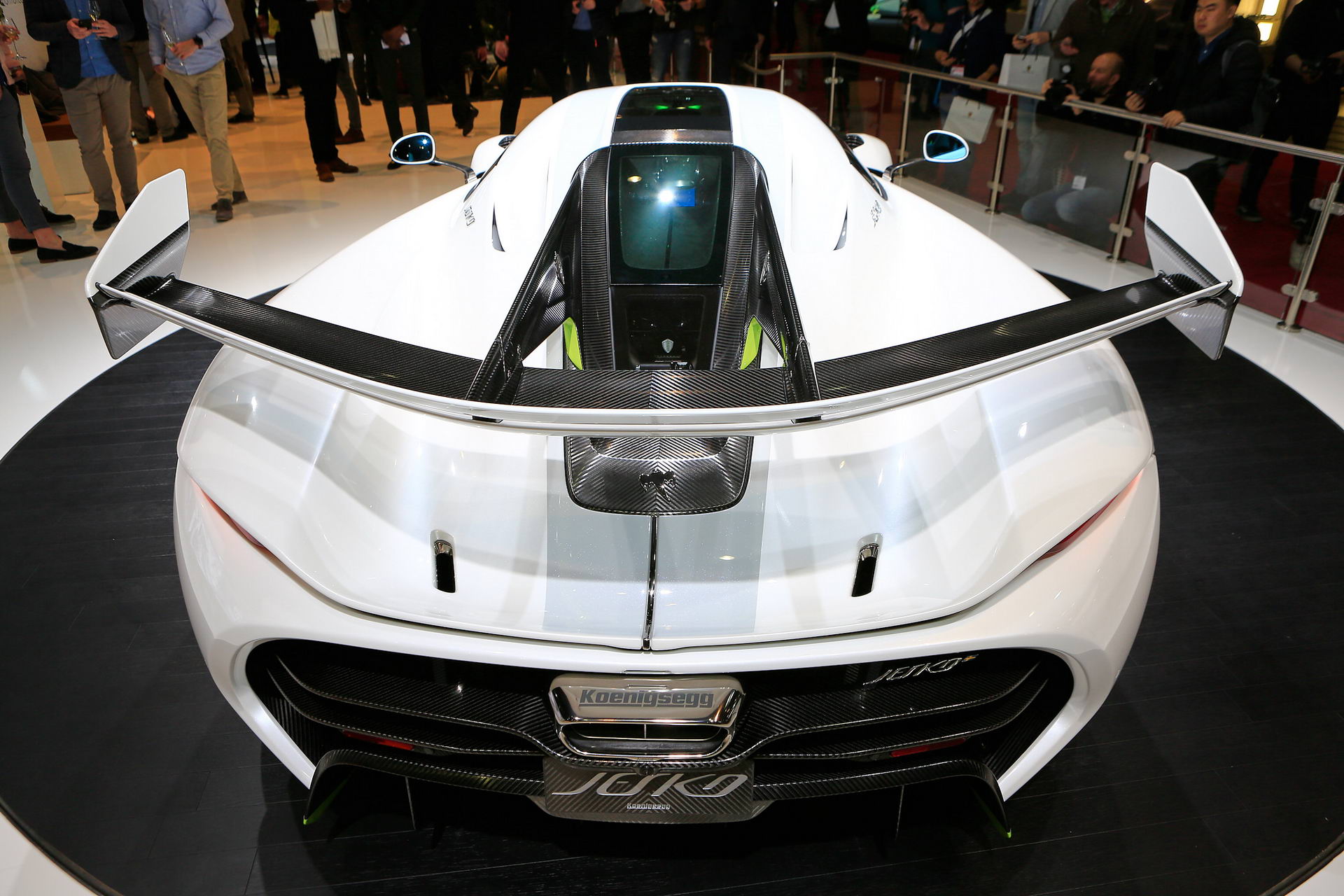 89 Christian von Koenigsegg Details The Jesko’s Innovative ‘Light Speed’ Transmission