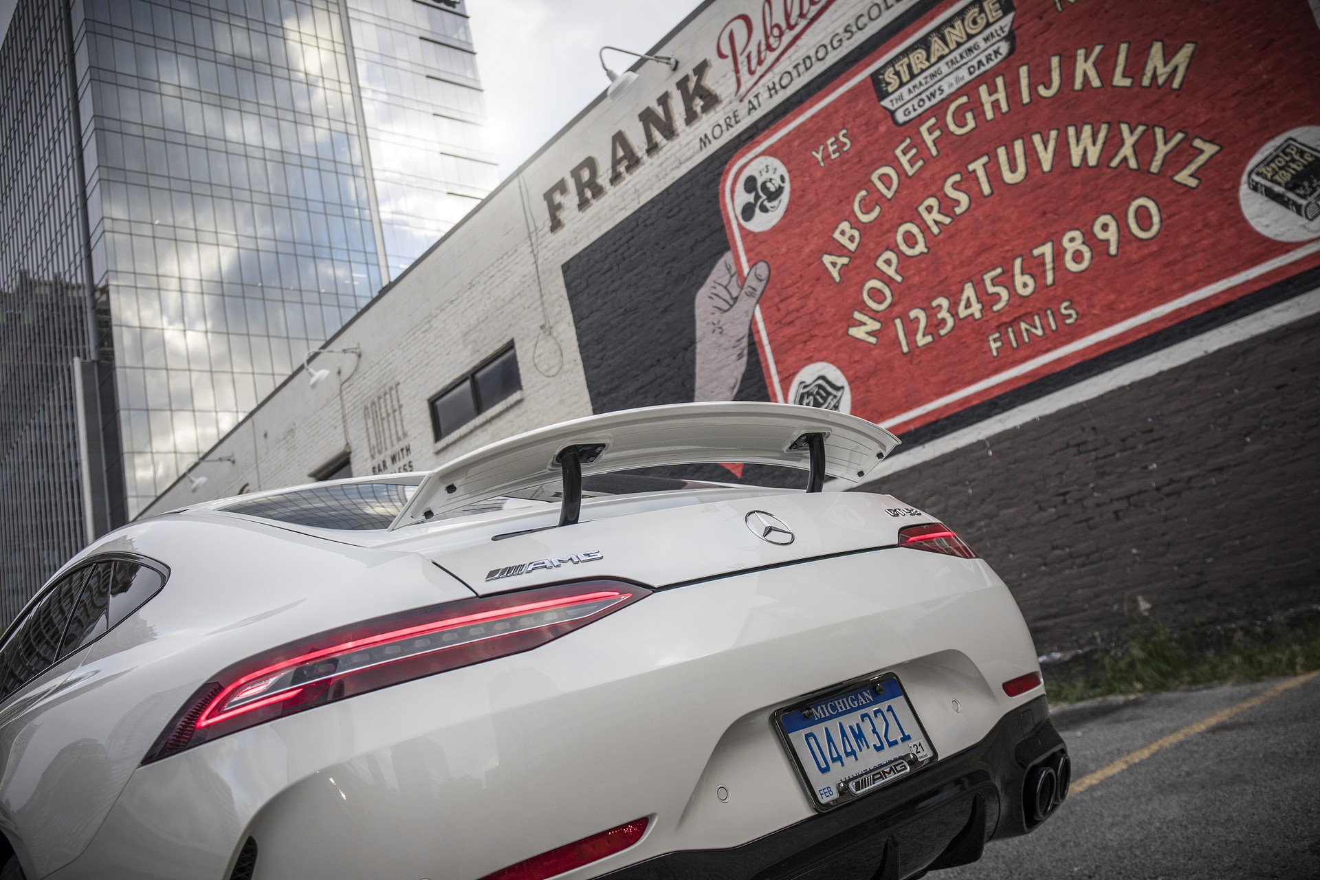 Mercedes-AMG GT 53 4-Door Coupe-9 Mercedes-AMG GT 53 4-Door Coupe Defies Entry-Level Status With Nearly Six Figure Price Tag