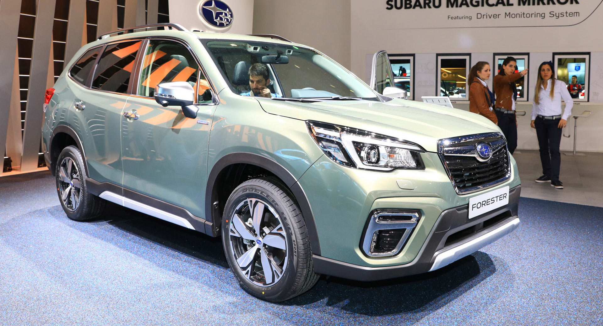 Subaru Forester eBoxer Hybrid 2019 Geneva Motor Show A-To-Z New And Concept Car Debuts (Day 3)