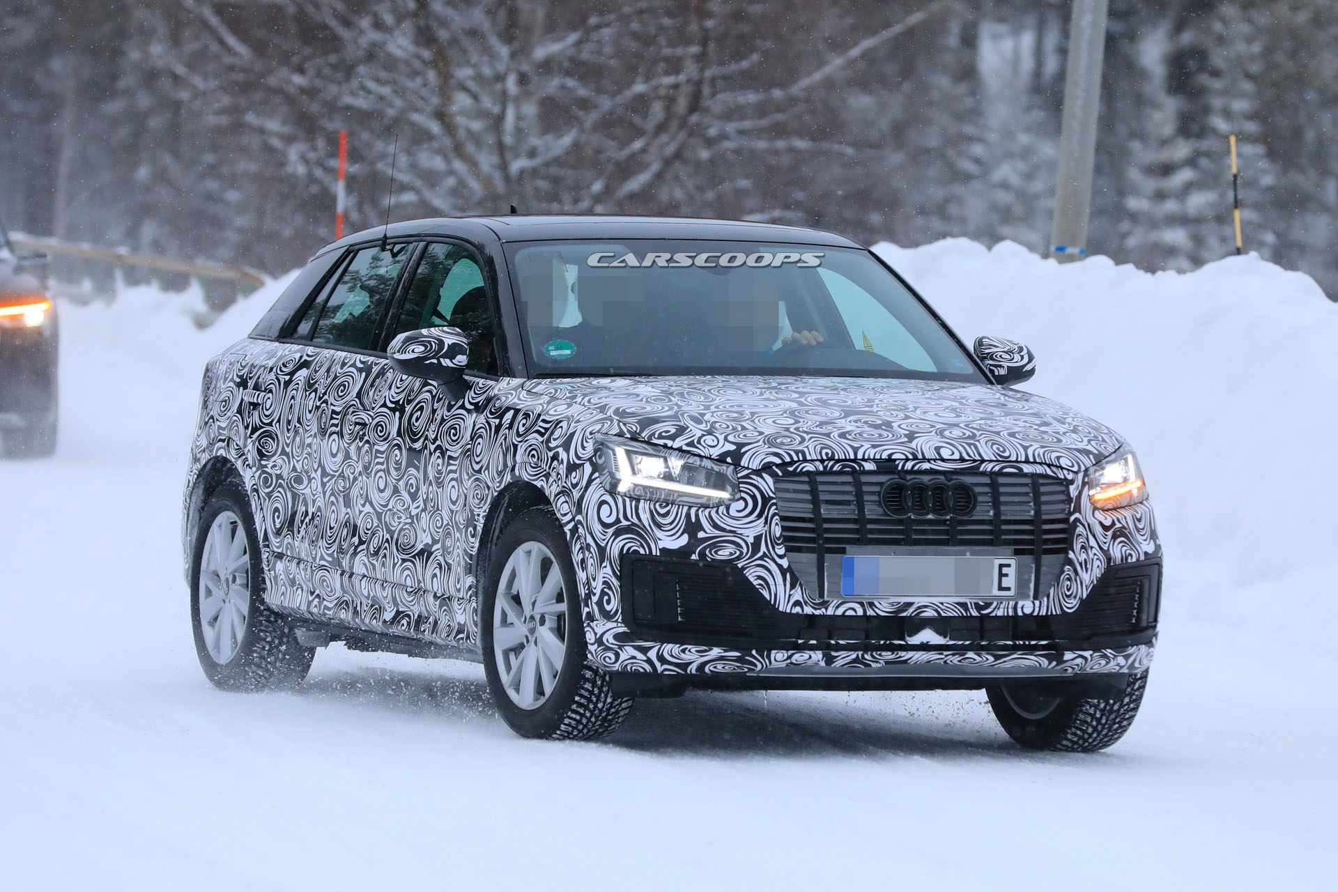 Audi-Q2-ETron-Scoop-02 2020 Audi Q2 L E-Tron Will Be The Company’s Smallest Electric SUV But Only For China