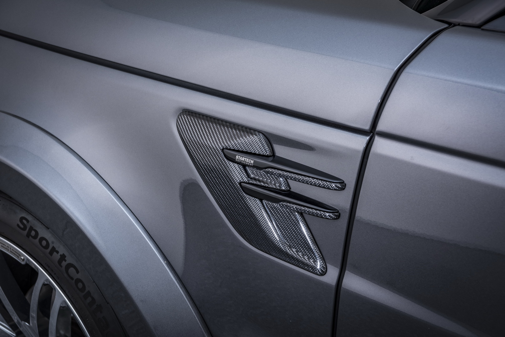 range rover sport startech tuning 8 Range Rover Sport Gets Extra Girth Thanks To Startech’s Widebody Kit