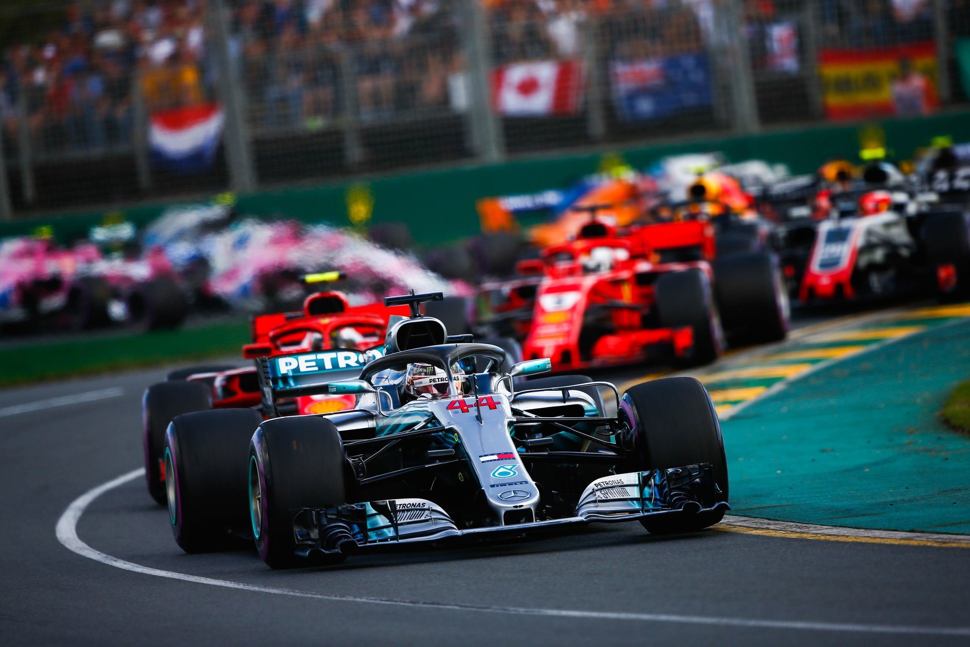 f1 hamilton says midfield closer to top 3 Lewis Hamilton Says F1 Midfield Now Within Half A Second Of Top Three