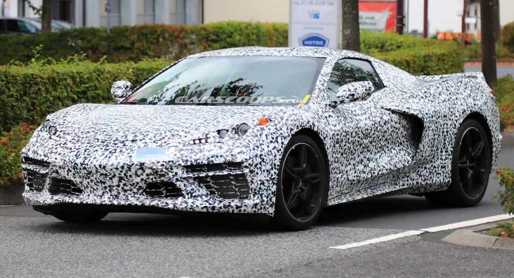 2020 Corvette C8 Is Reportedly So Powerful That It Breaks Itself