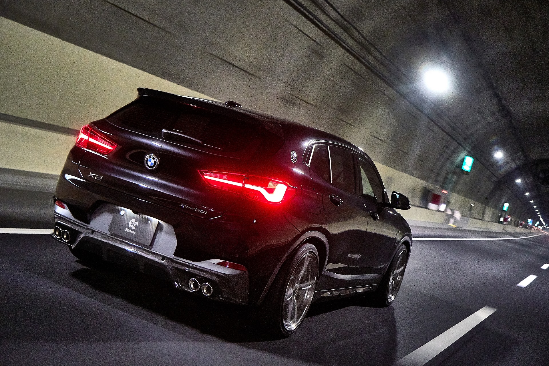 BMW-X2-3DDesign-4 BMW X2 Is Bursting With Aggression Thanks To 3DDesign’s Bodywork Add-Ons