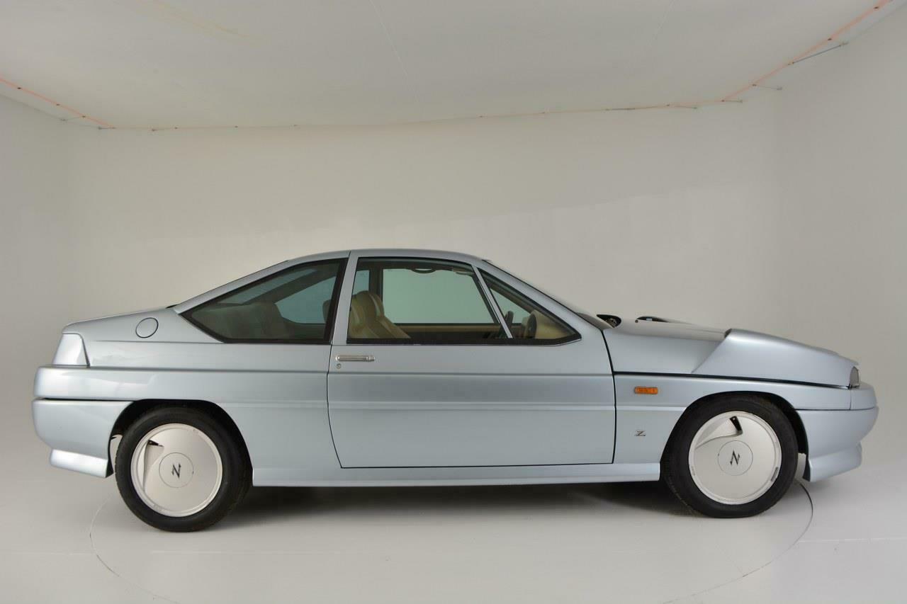 Nissan-Autech-Stelvio-Zagato-5 The Nissan Stelvio Zagato Looks Like It Came From Mars And Landed On Earth