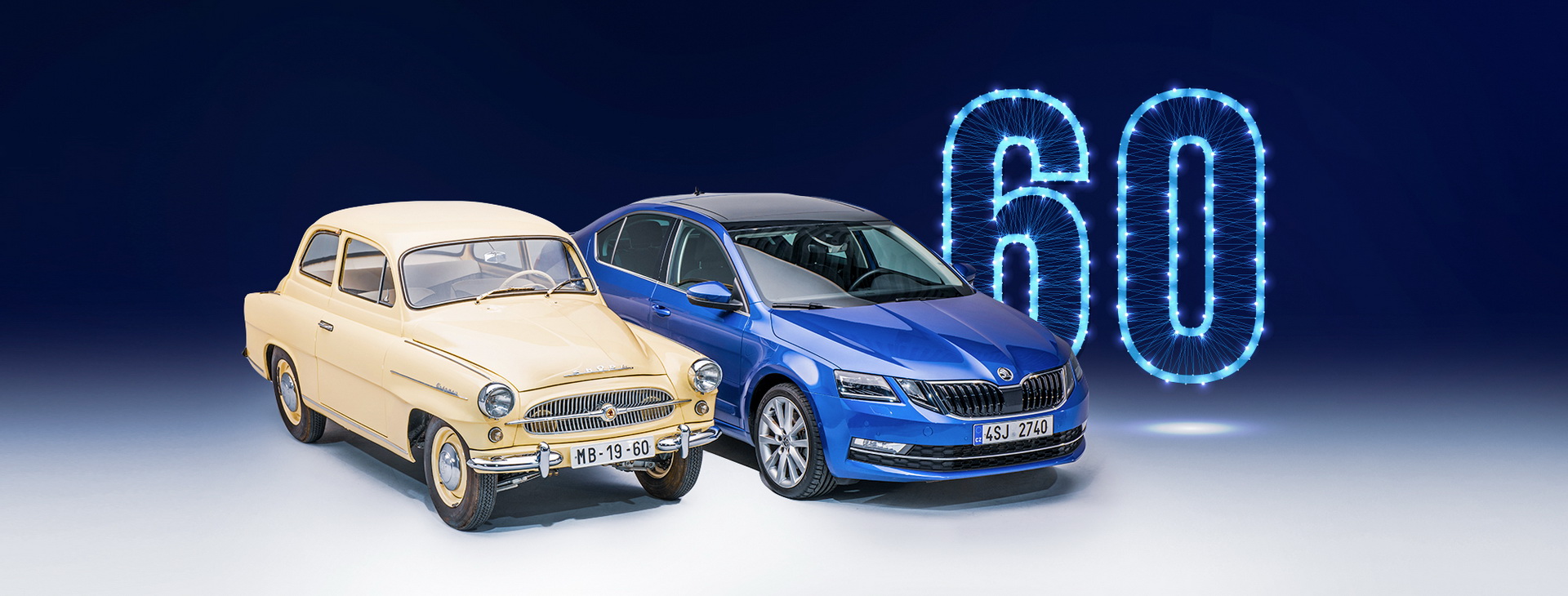 skoda octavia 60th anniversary Skoda Octavia Is The Embodiment Of The Czech Automaker’s Success Story