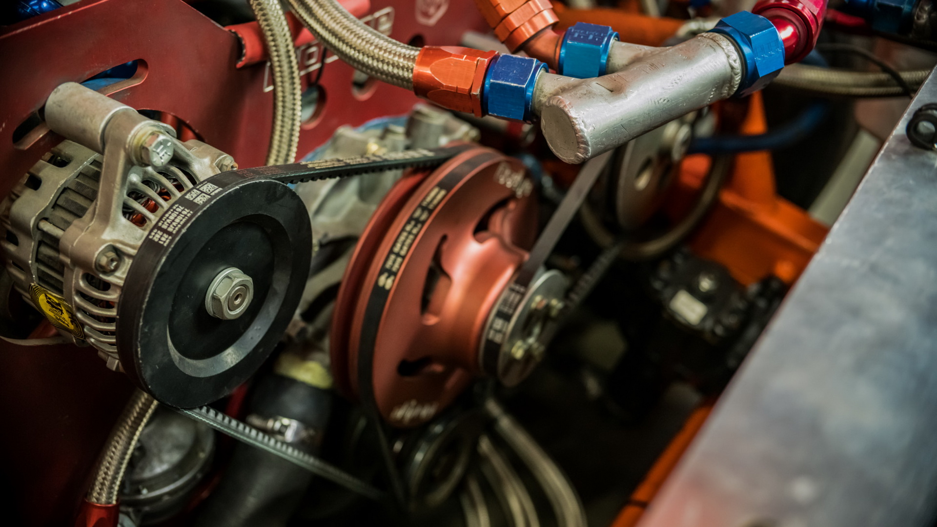 chrysler lebaron race car bat 77 This 1984 Chrysler LeBaron Once Did 224 MPH – And Right Now It’s Dirt Cheap