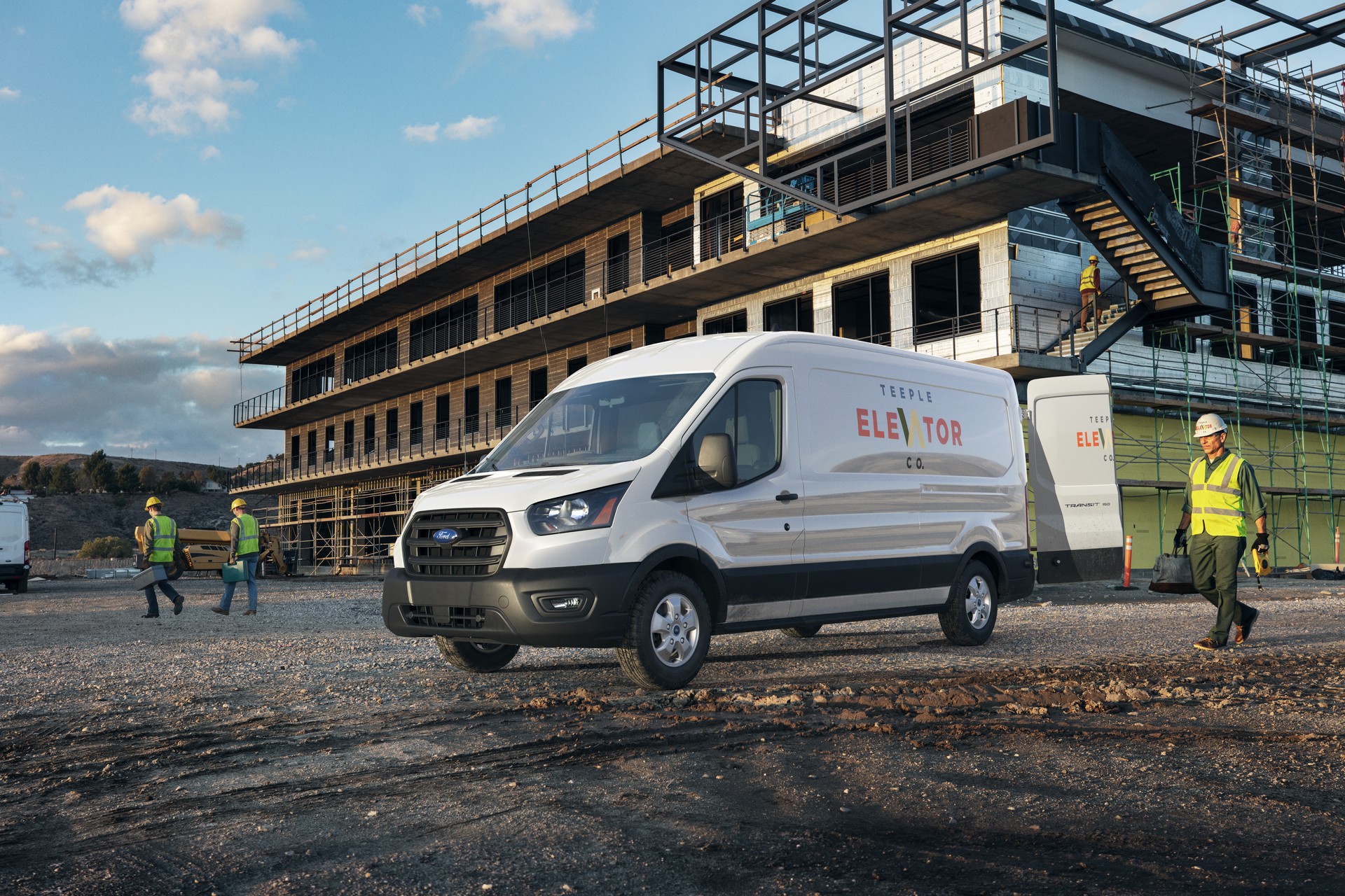 2020 Ford Transit-10 2020 Ford Transit Debuts With Two New Engines, Optional AWD
