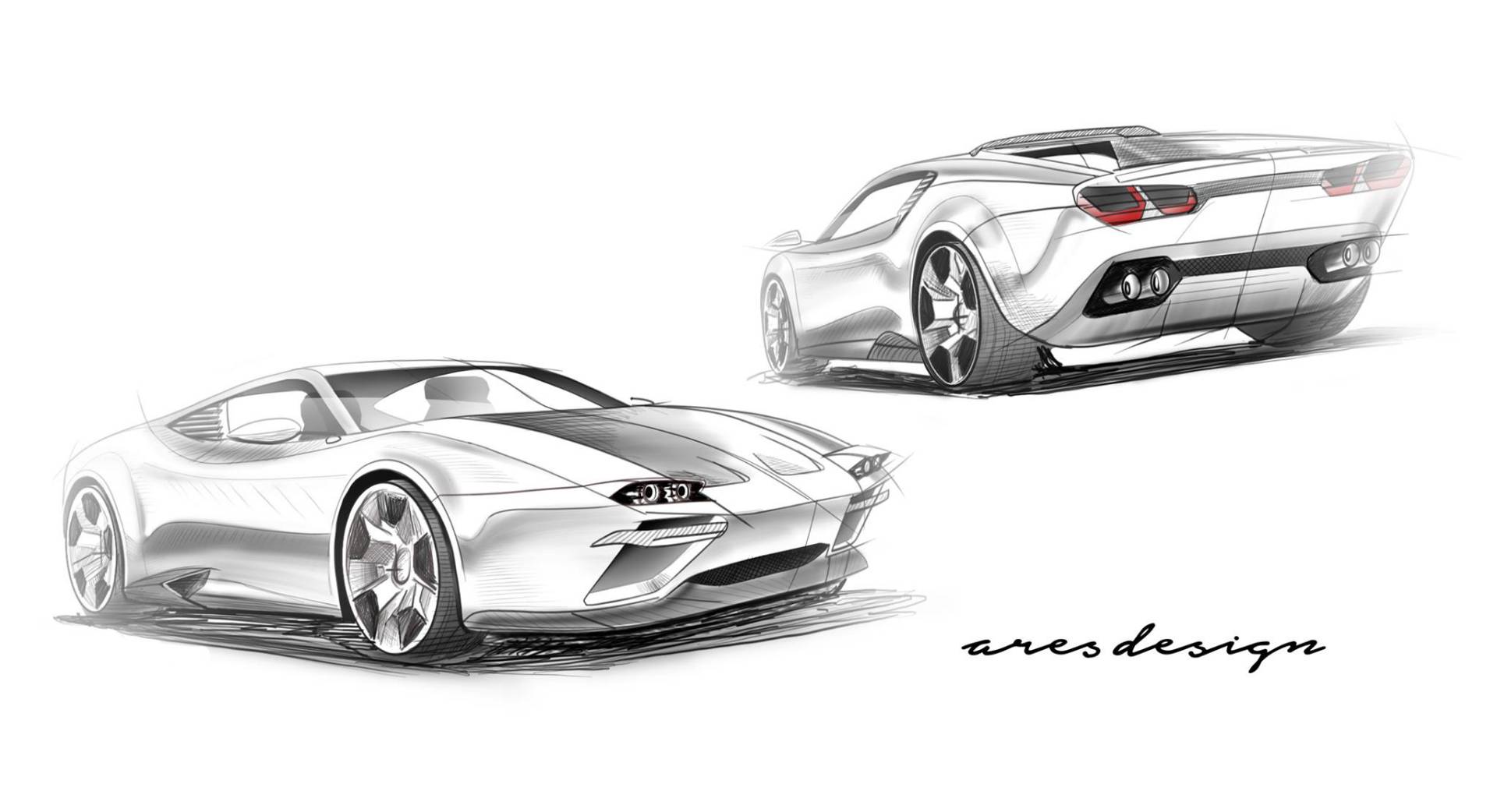 Ares Design Panther Project 1 6 Ares Design Panther Resurrects De Tomaso Pantera As 641HP Coachbuilt Huracan