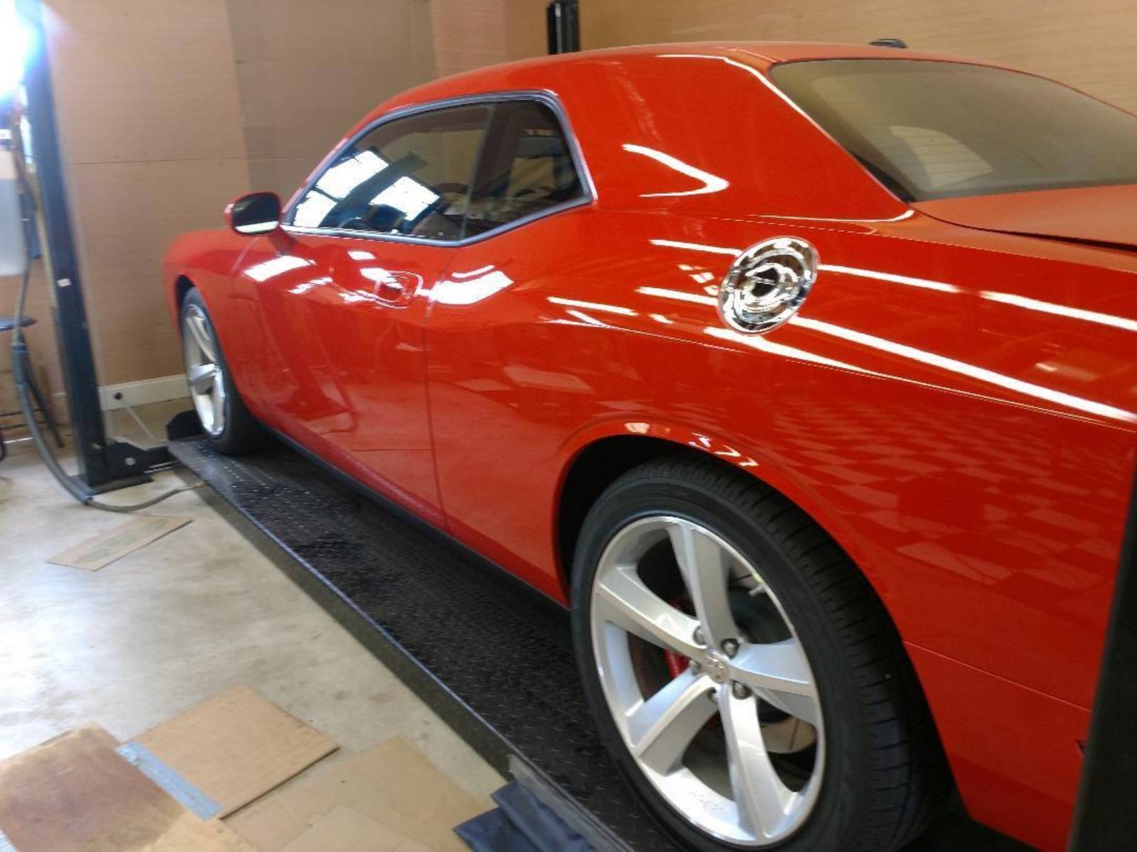 2008 Dodge Challenger SRT8 4 Brand New 2008 Dodge Challenger SRT8 Was Kept In Trailer For 11 Years