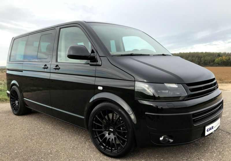 VW-Multivan-Porsche-911-1 VW Multivan With 911 Turbo Engine Or A New 911 C4S Cabrio?