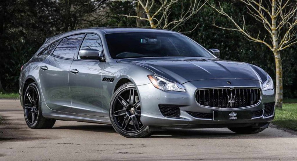 One-Off Maserati Quattroporte Shooting Brake Is Both Suave And Practical