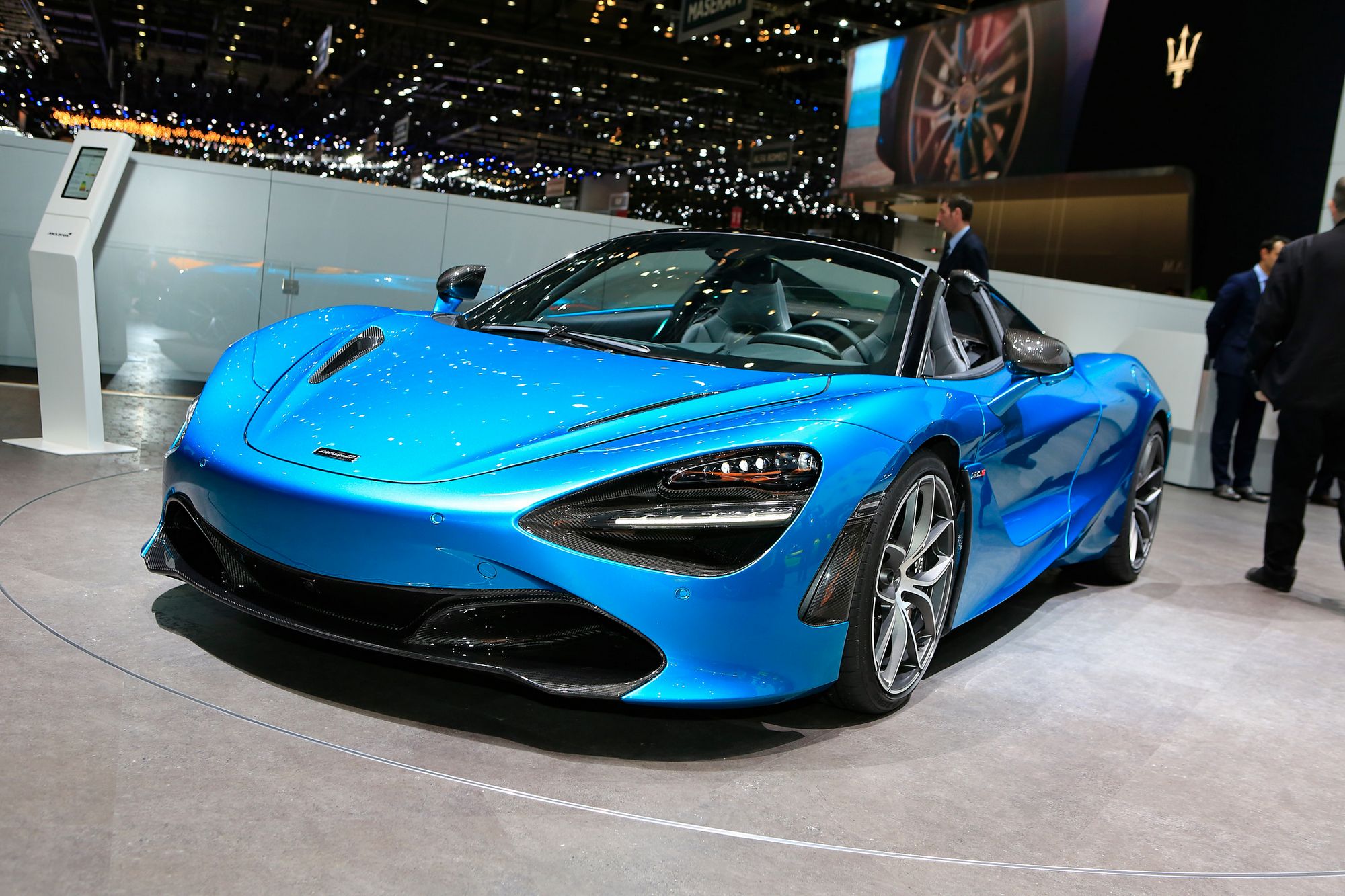 McLaren-720S-Spider-Geneva-12 McLaren 720S Spider Is Even More Stylish Than The Coupe
