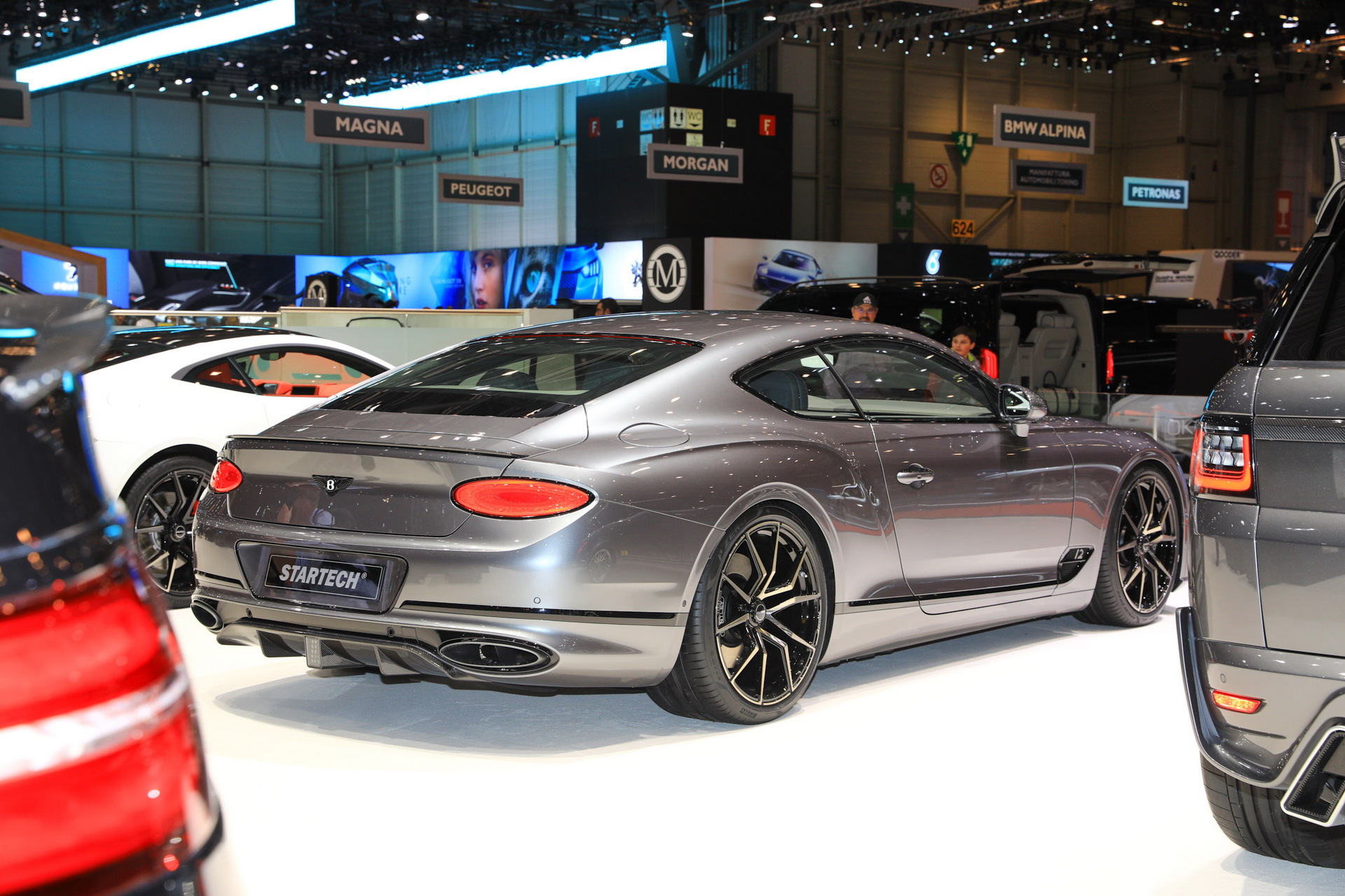 Startech Bentley Continental GT 9 Startech’s New Bentley Continental GT Gets A Striking Makeover