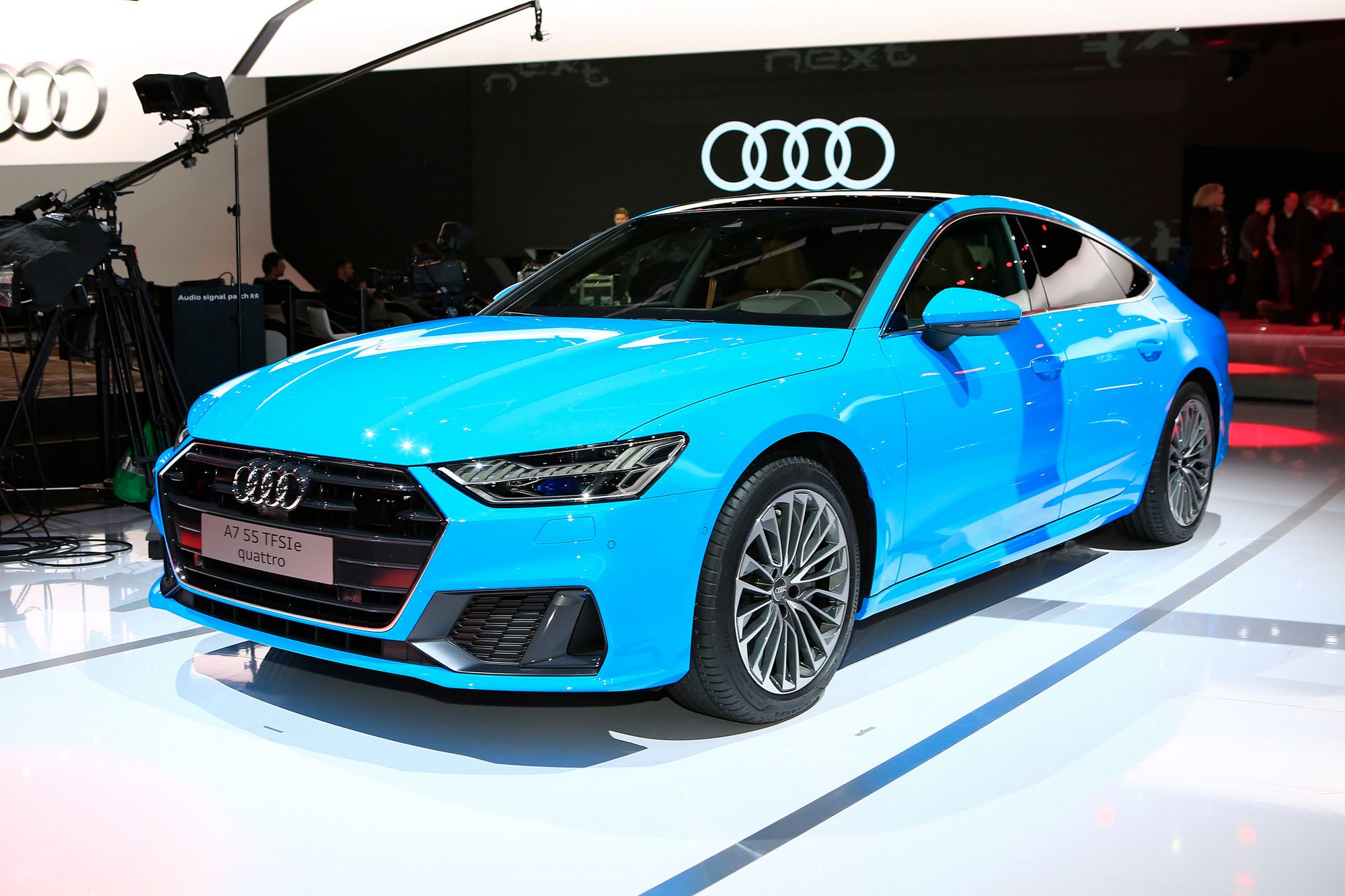 Audi-Hybrids-Geneva-3 Audi A6, A7, A8, And Q5 Bring TFSIe Plug-In Power To Geneva