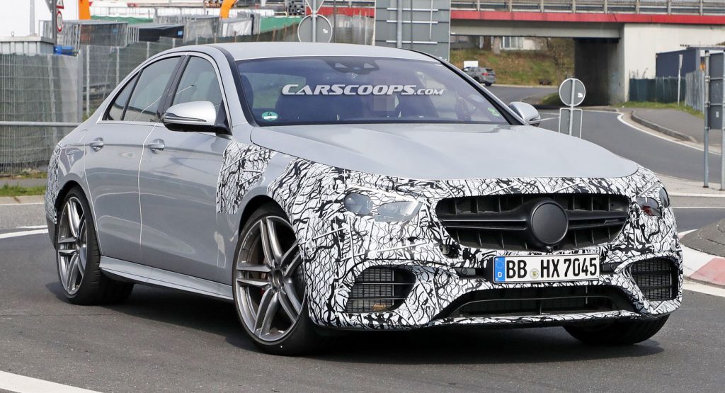  2020 Mercedes-AMG E63 Facelift Spied, Still No Panamericana Grille
